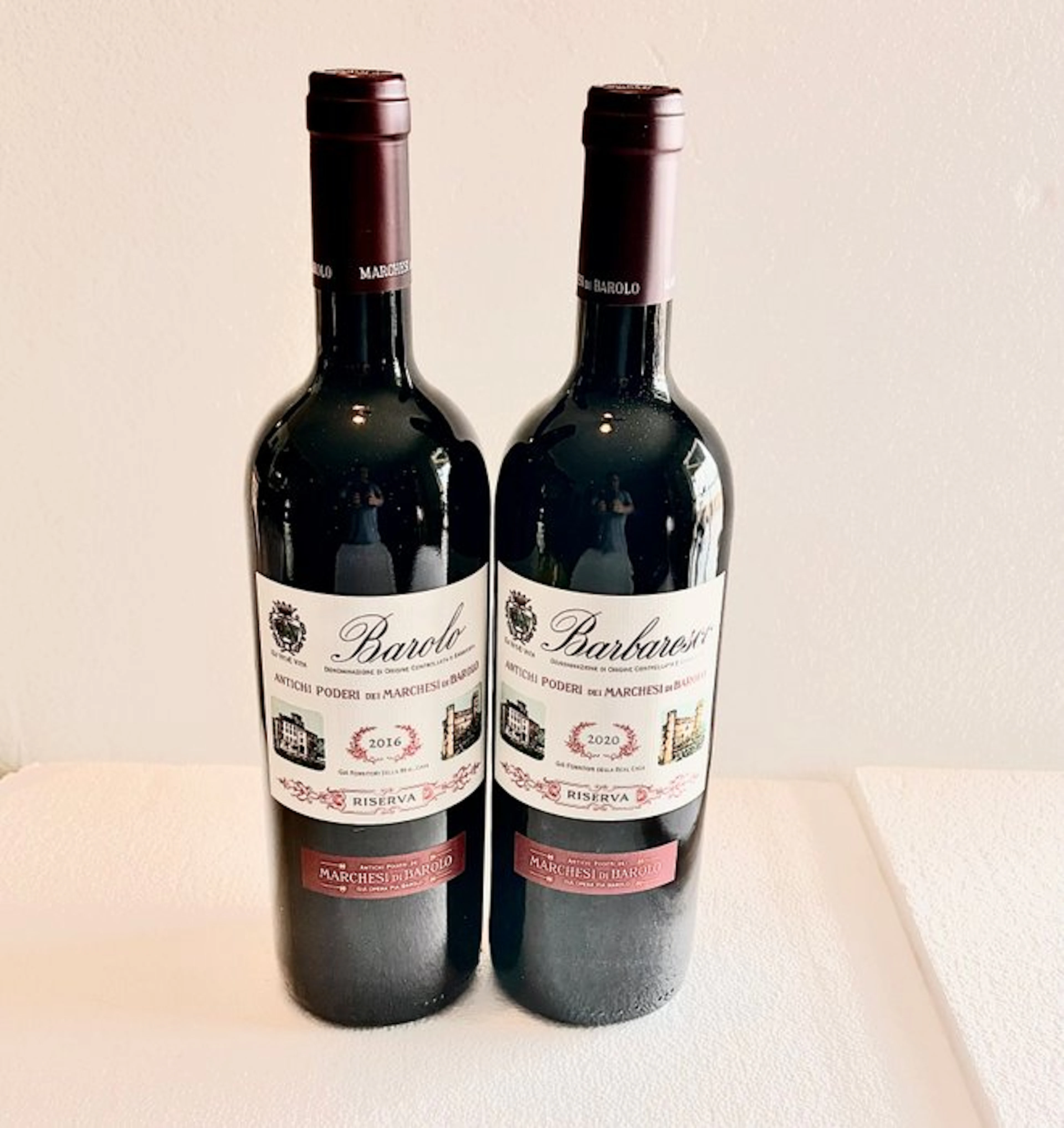 2016 Barolo & 2016 Barbaresco