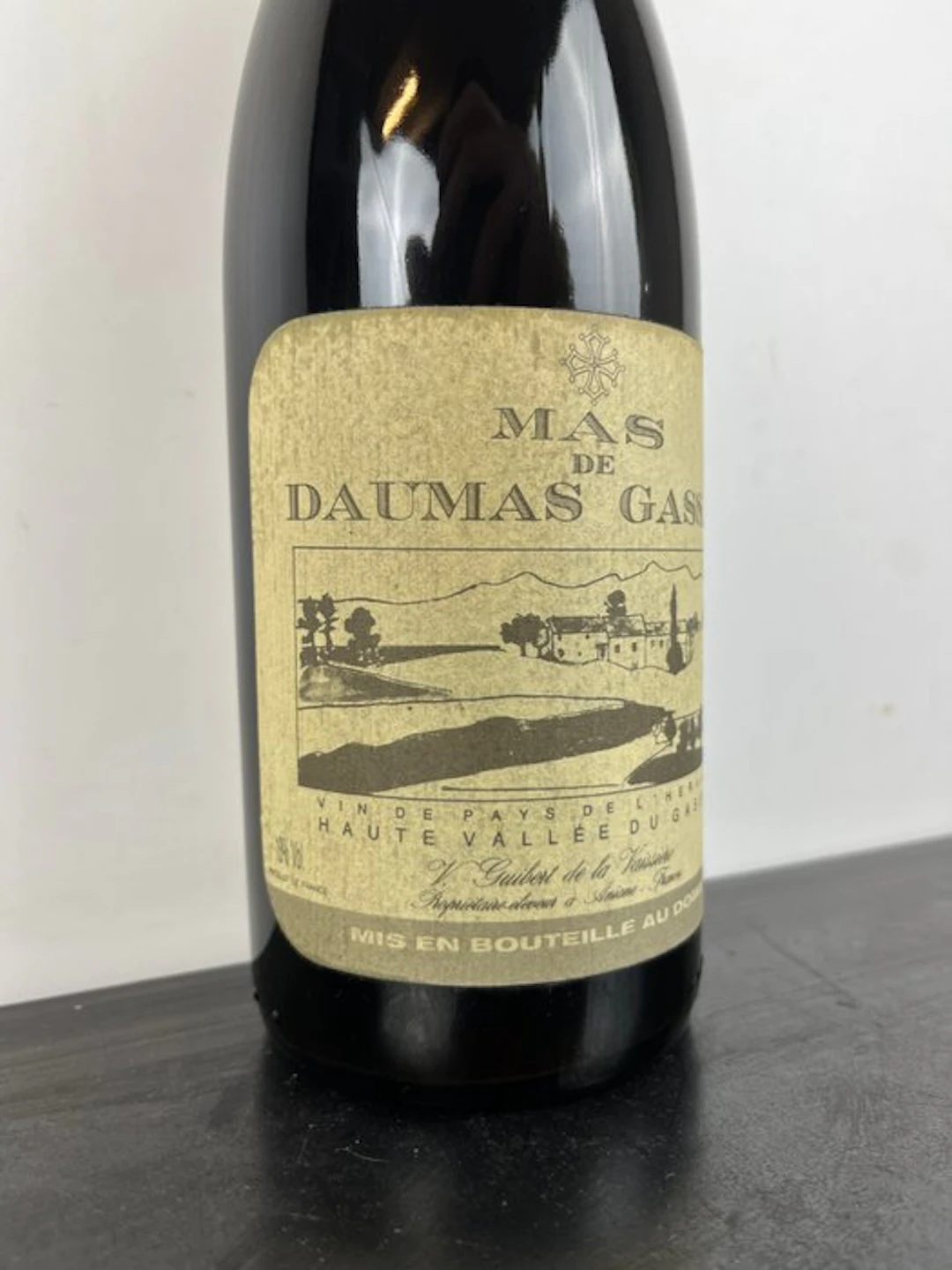 1989 Mas De Daumas Gassac - Haute Vallèe Du Gassac - 1 Bottle (0.75L)
