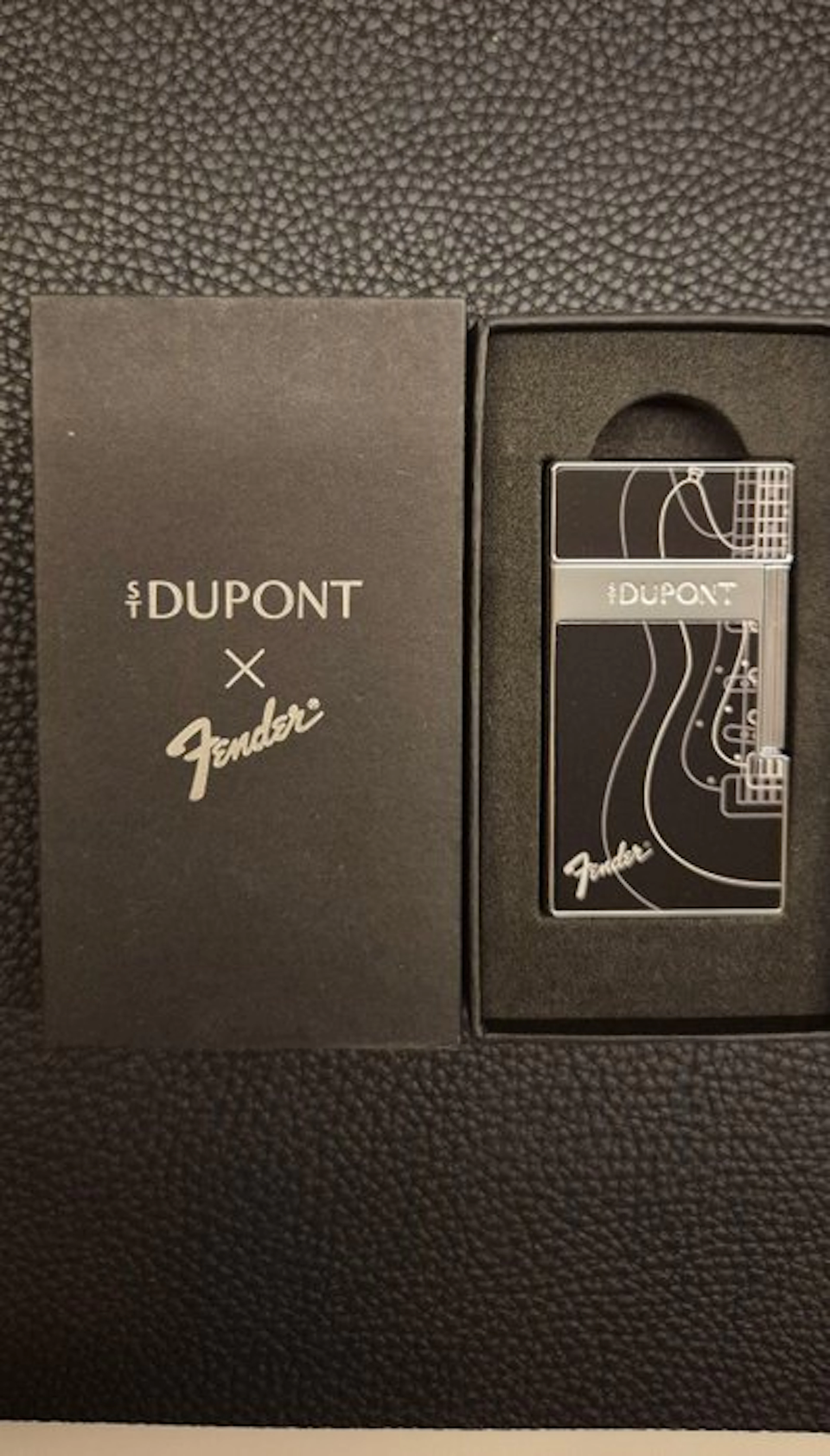 S.T. Dupont - Lighter - Lacquer, chrome