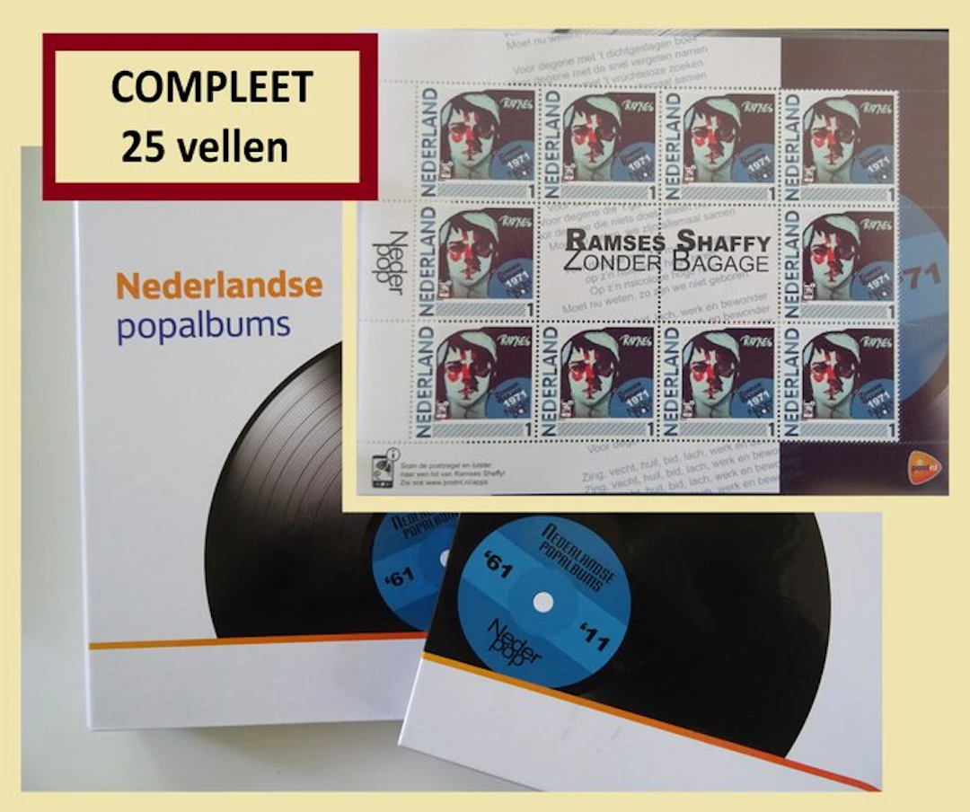 Netherlands 2011 - Complete PostNL collection of pop...