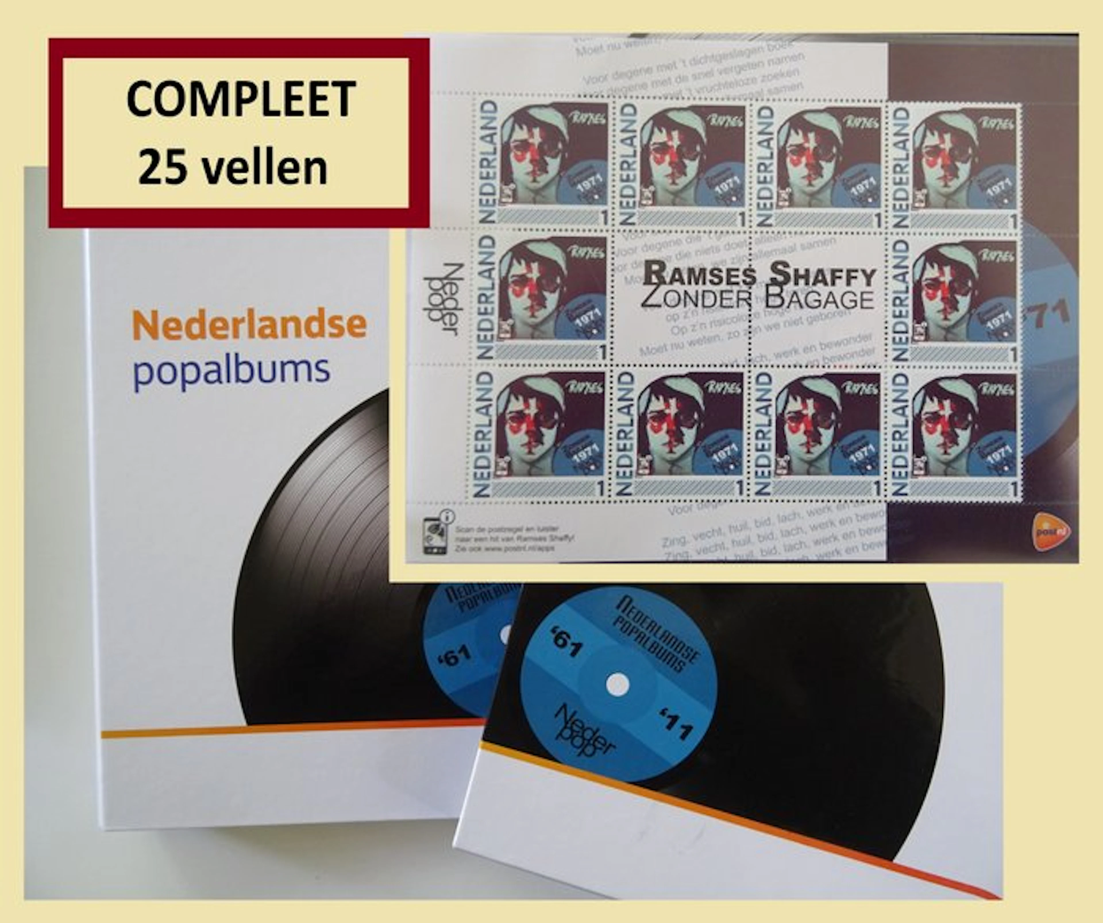 Netherlands 2011 - Complete PostNL collection of pop...
