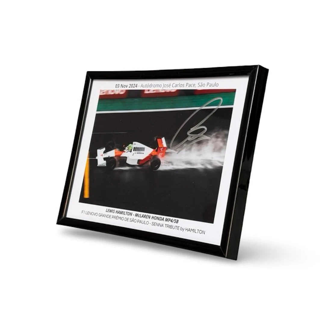 McLaren Honda MP4/5B - Ayrton Senna Tribute - F1 Lenovo...