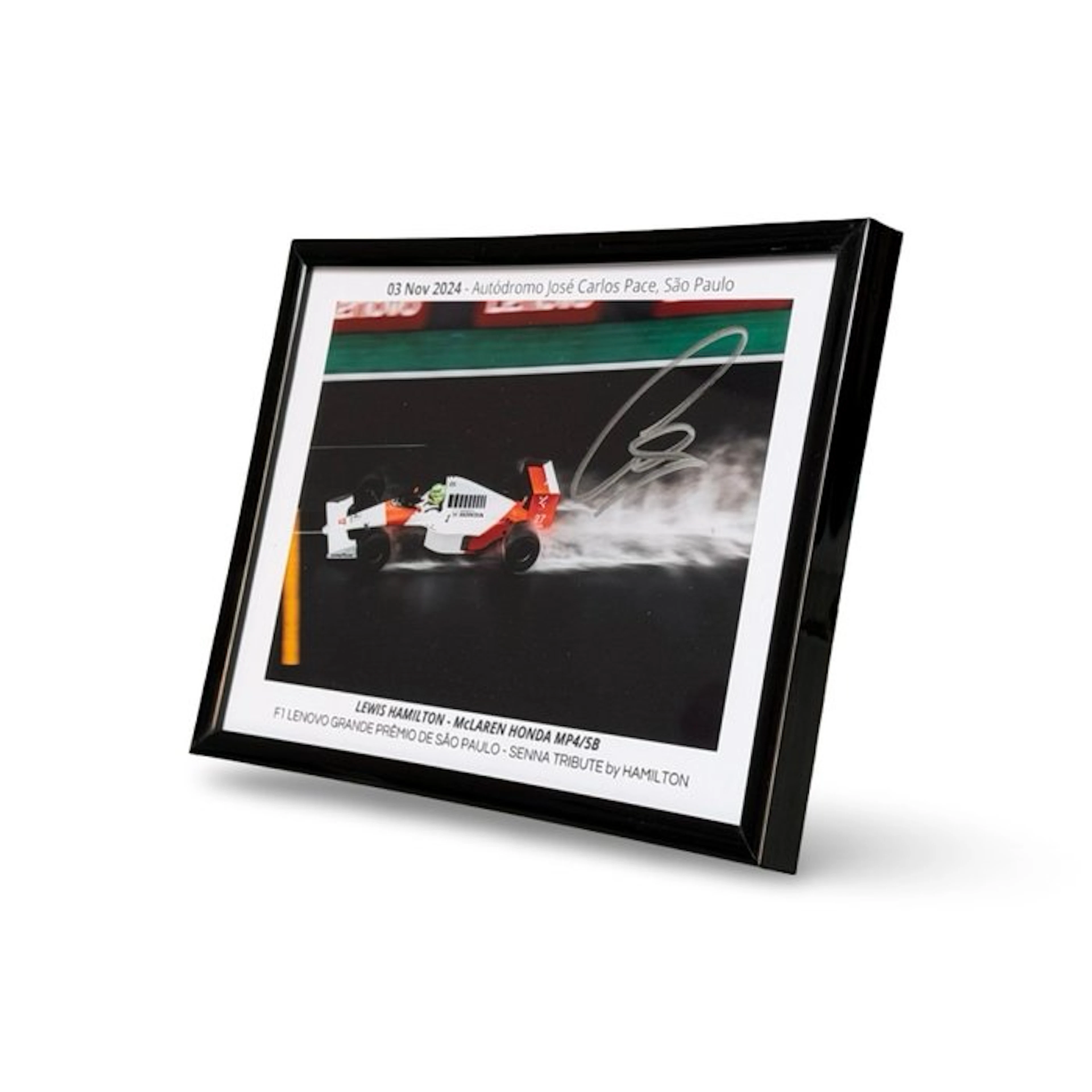 McLaren Honda MP4/5B - Ayrton Senna Tribute - F1 Lenovo...