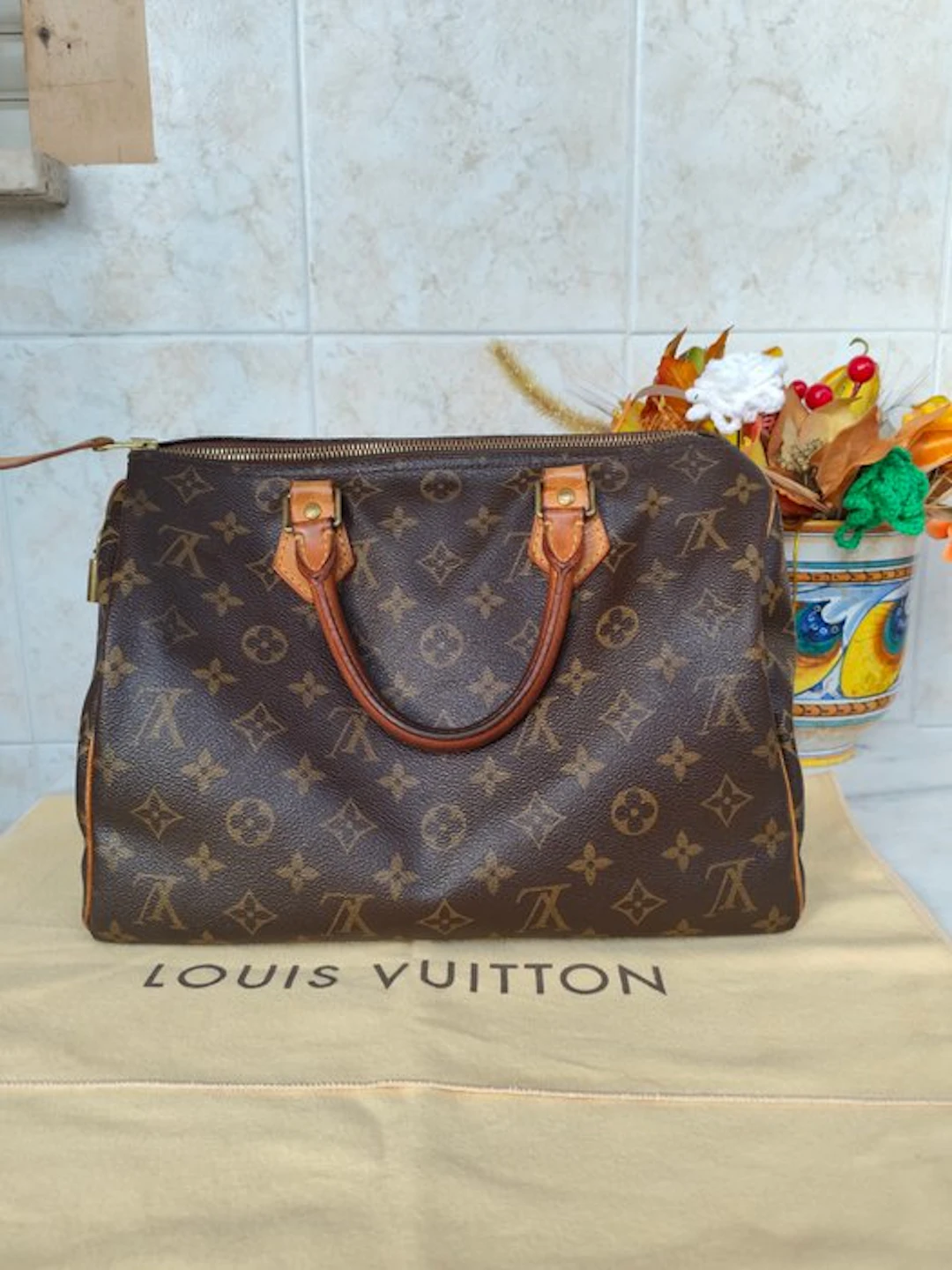 Louis Vuitton - Speedy 30 - Handbag