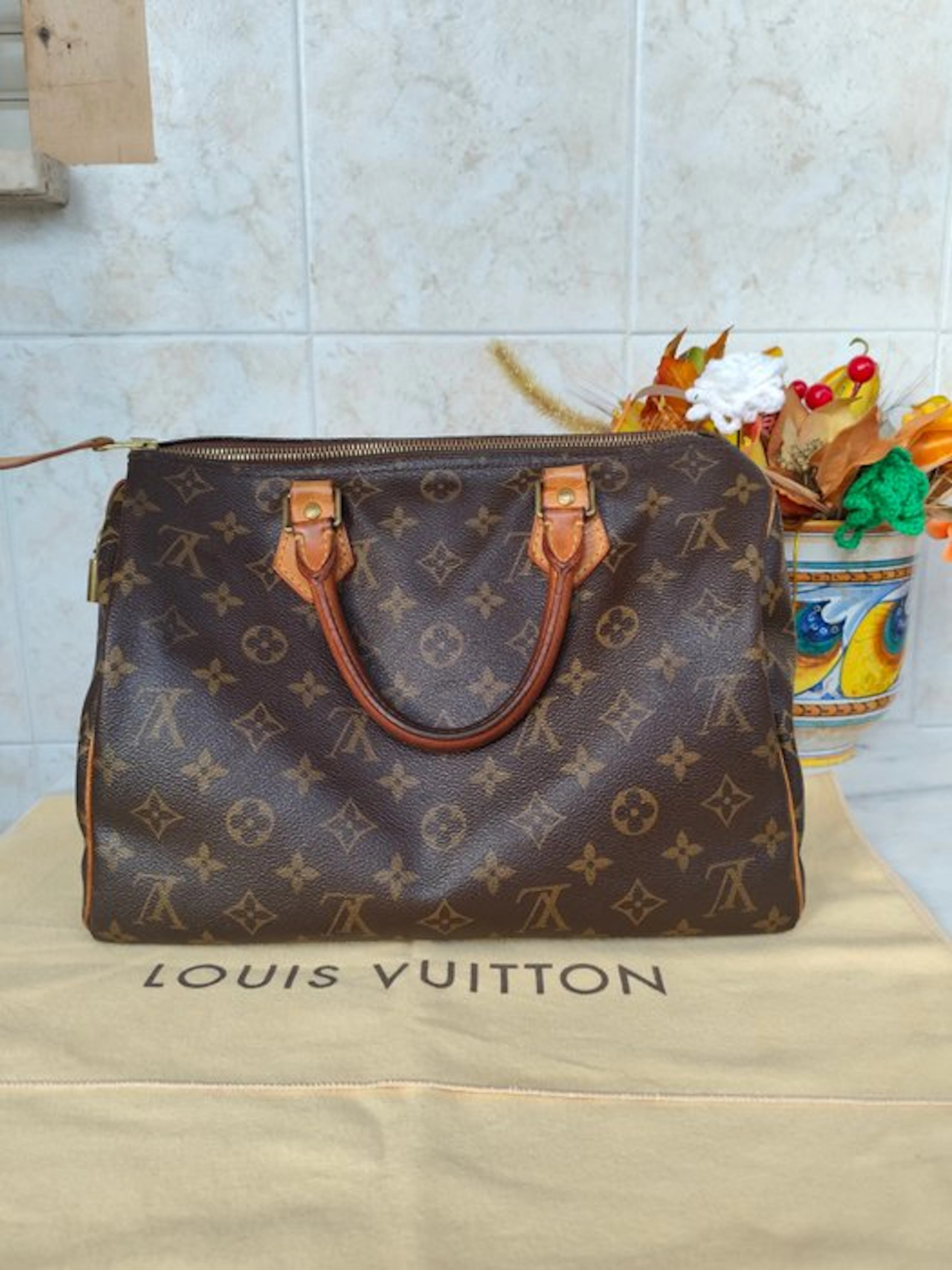 Louis Vuitton - Speedy 30 - Handbag