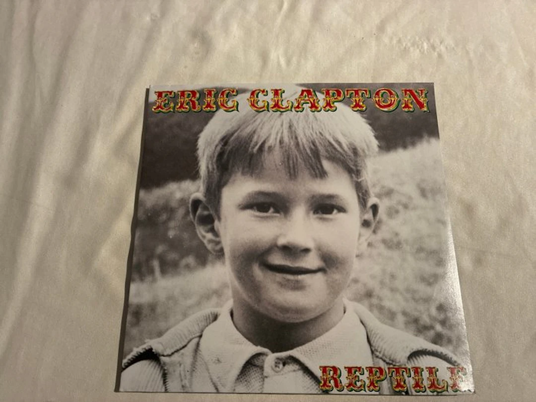 Eric Clapton - Reptile - Original EU 2001 Pressing in NM...