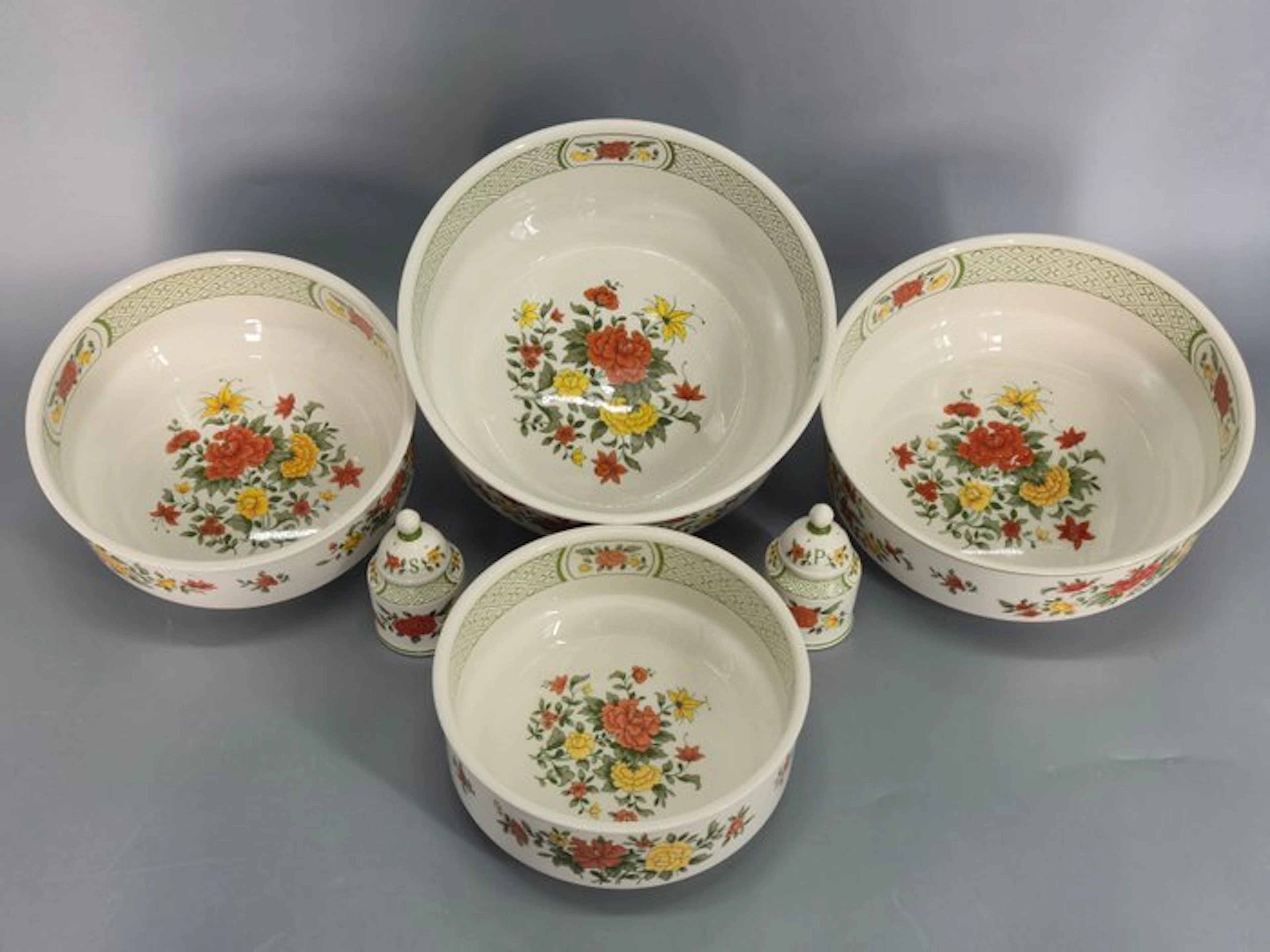 Dinner set - Villeroy & Boch Summerday – Schüsseln & Salz...