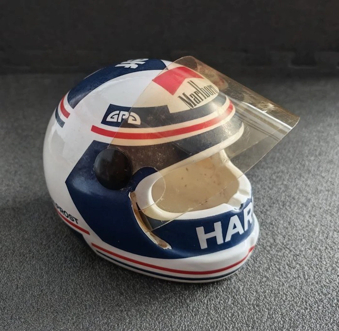 1983 Casco Alain Prost GPA • Automobilia vintage • RARO - Ashtray - Ceramic