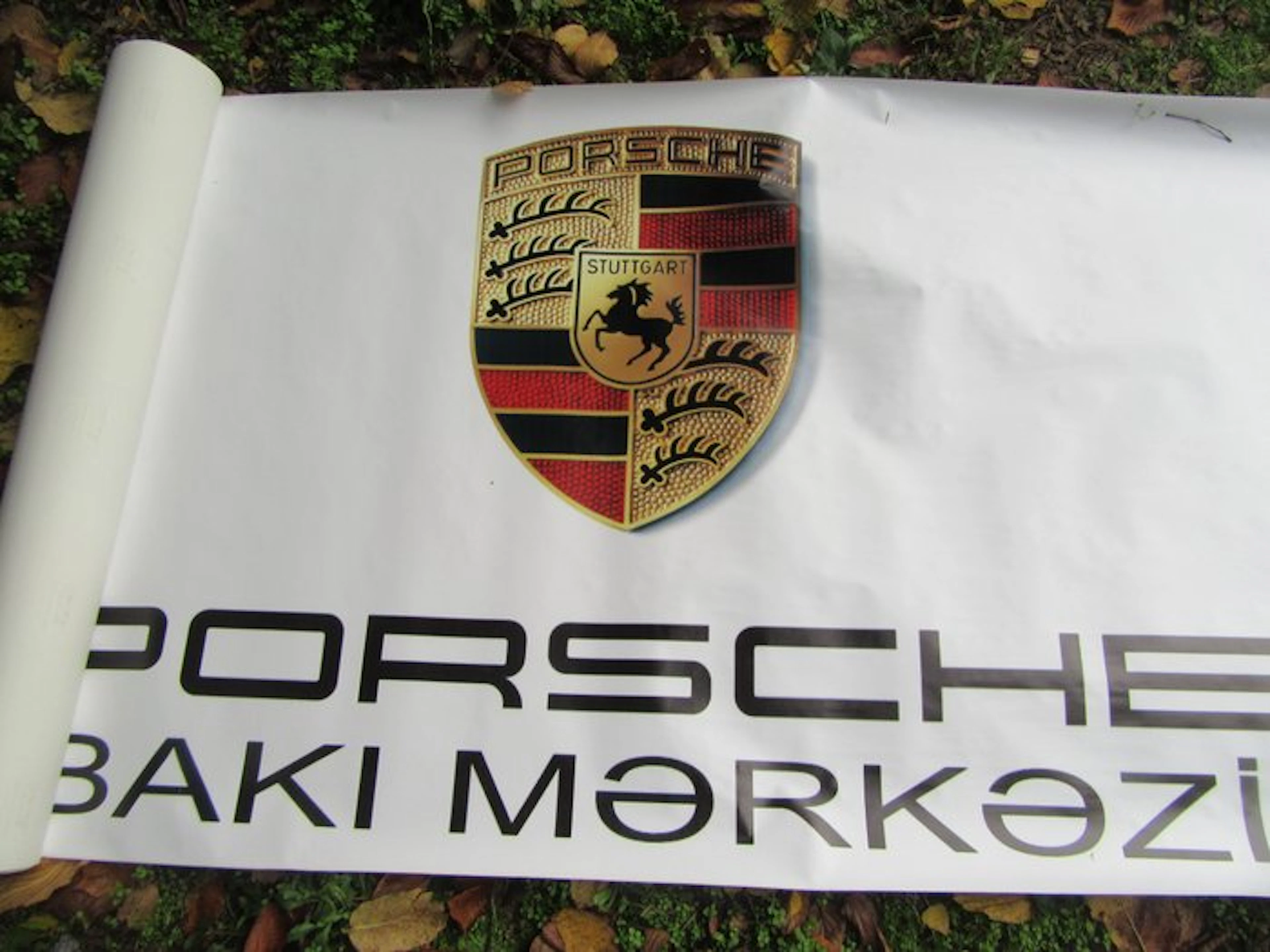 Car part (1) - Porsche - Porsche Spandoek /Sticker - After 2000