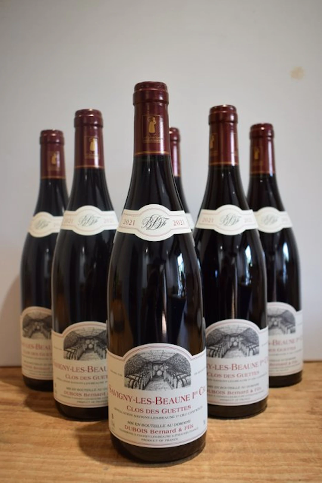 2021 Dubois Bernard et Fils "Clos des Guettes" - Savigny...