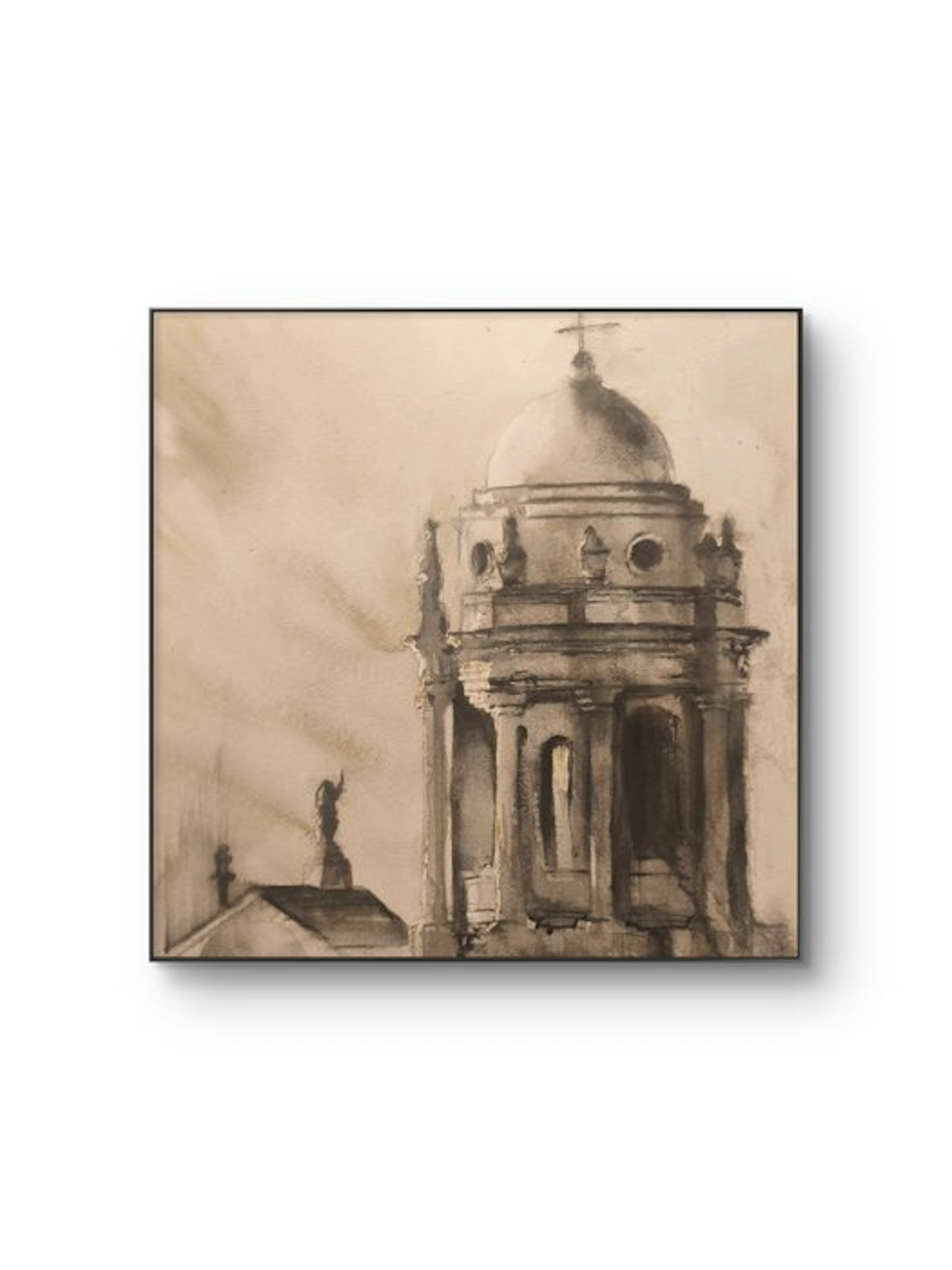 Javier Plata - Torre de la catedral de Cádiz