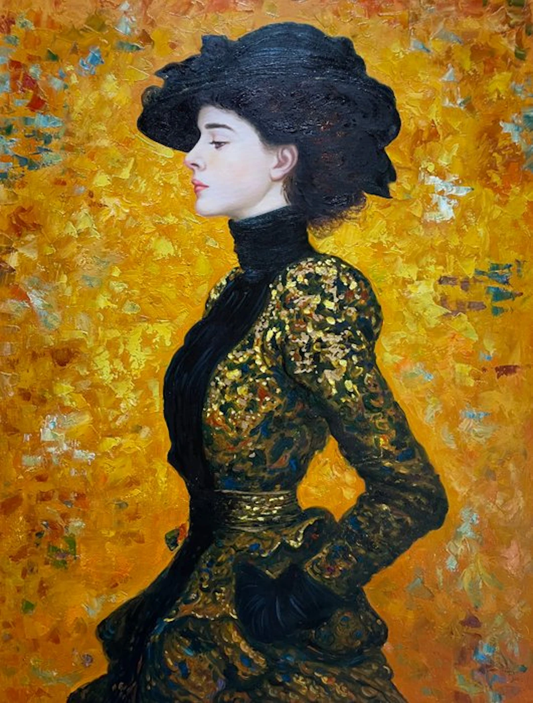 Andrea Fregi (1971) - La dama d'ambra