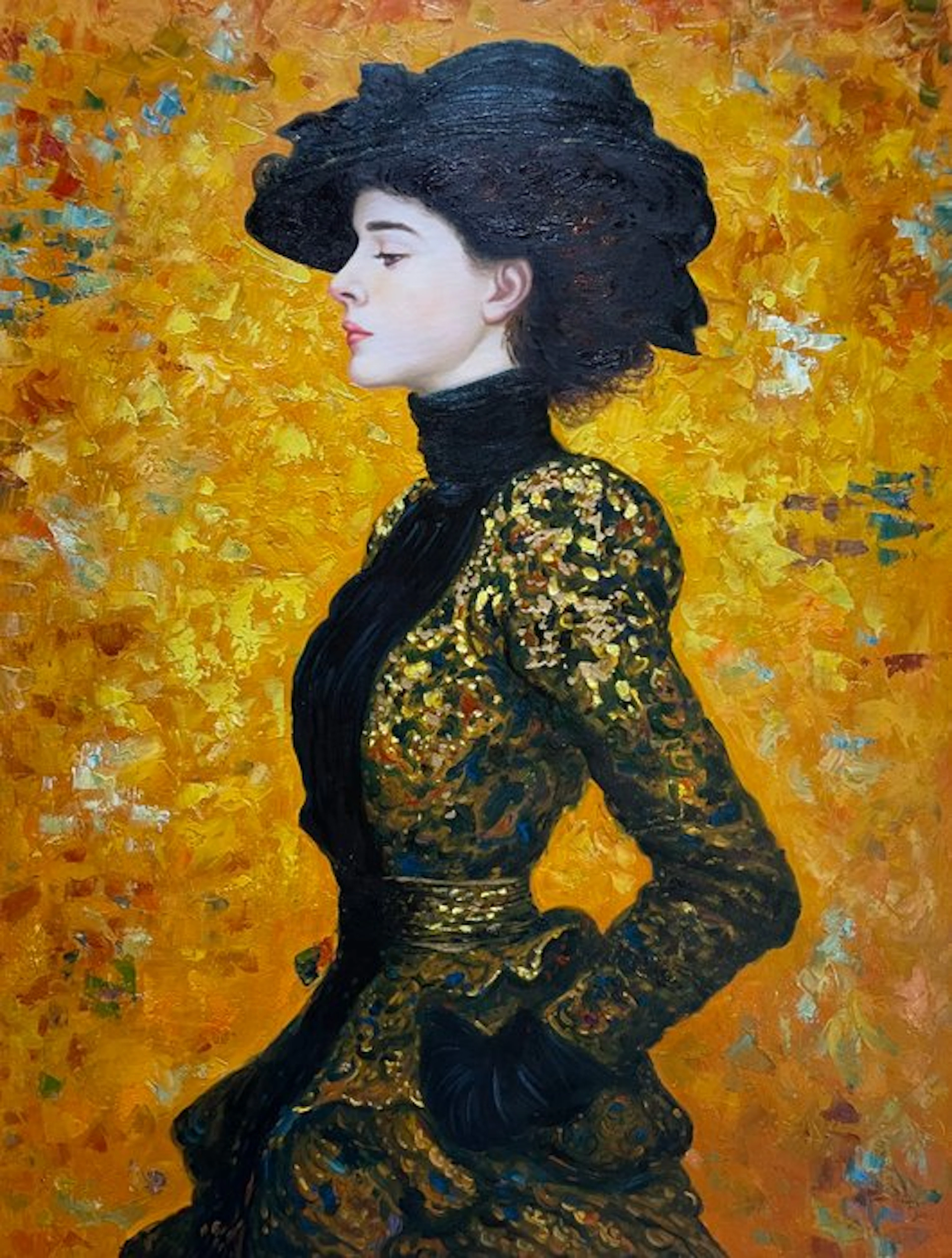 Andrea Fregi (1971) - La dama d'ambra