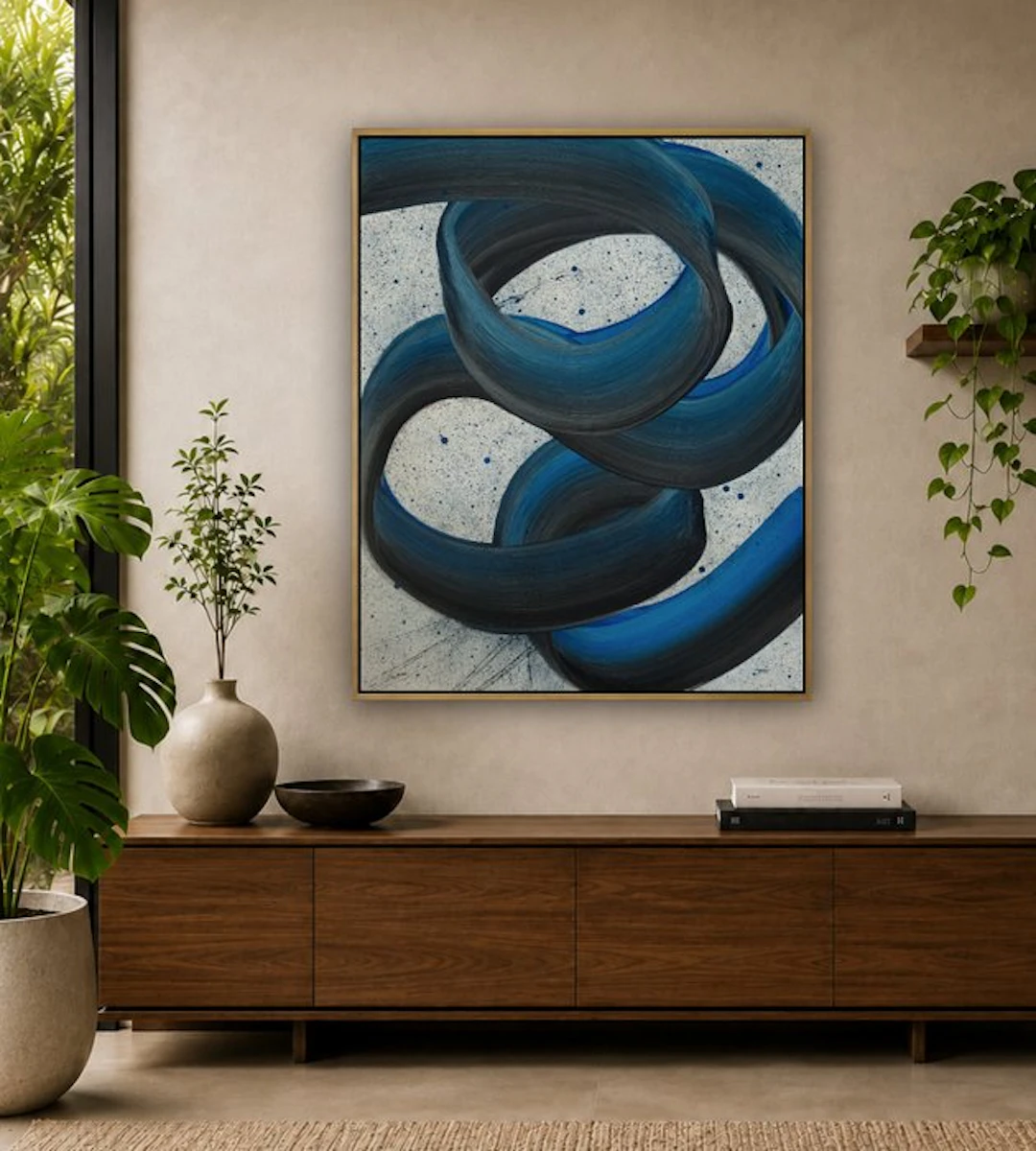Tito Aok - Original Painting XL – r17