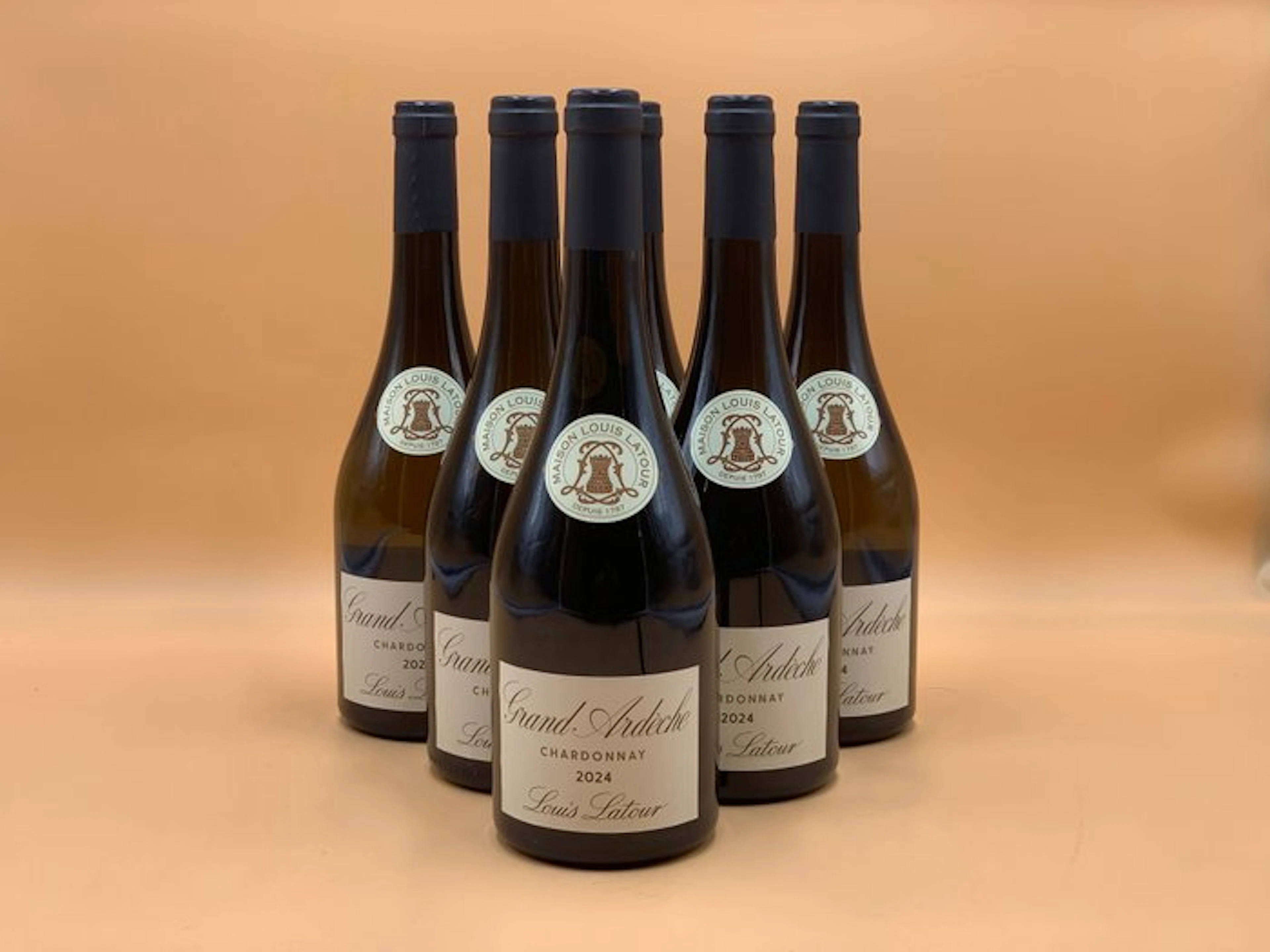 2024 Louis Latour "Grand Ardèche" Chardonnay - Rhône - 6 Bottles (0.75L)