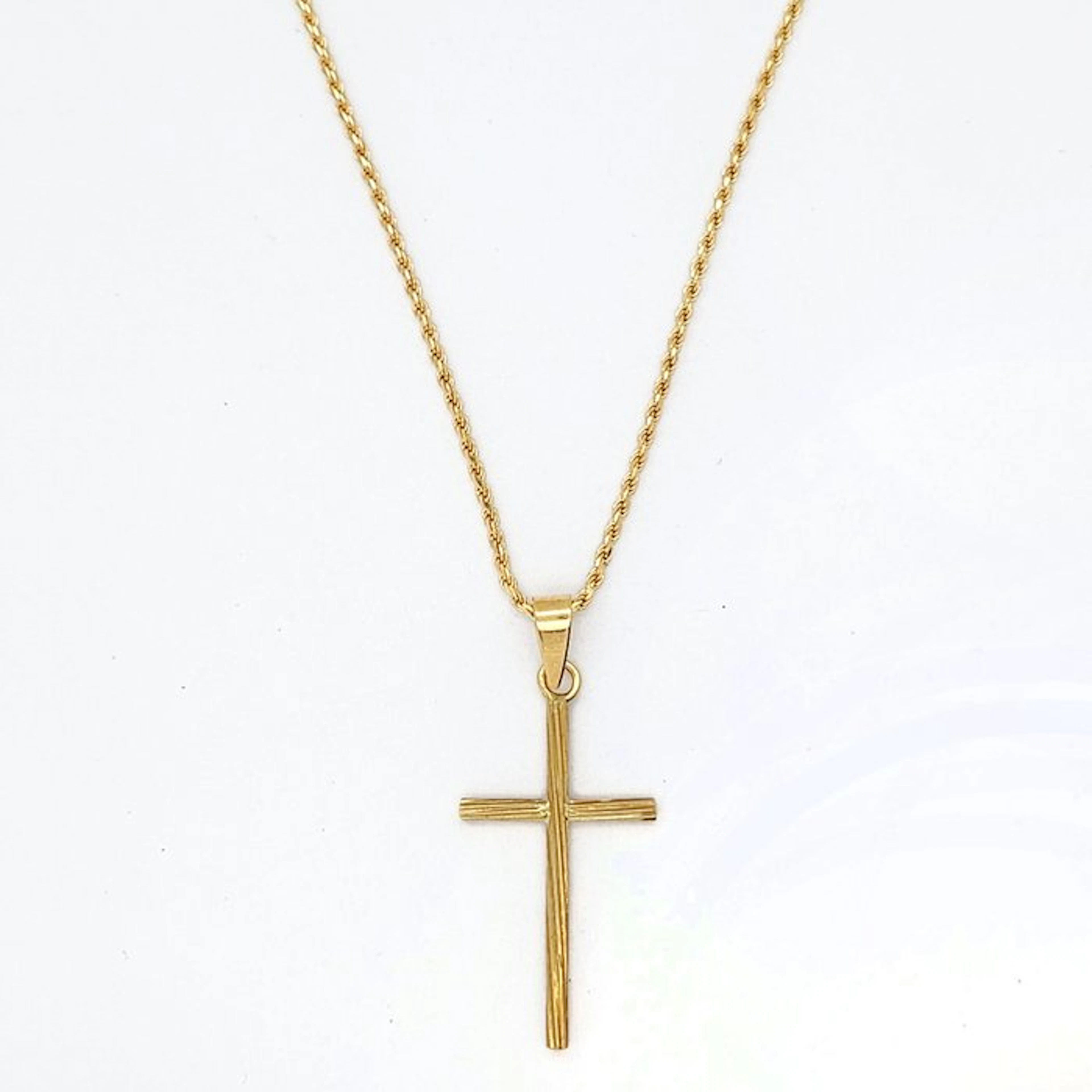 2 piece jewellery set - 18 kt. Yellow gold - 50cm
