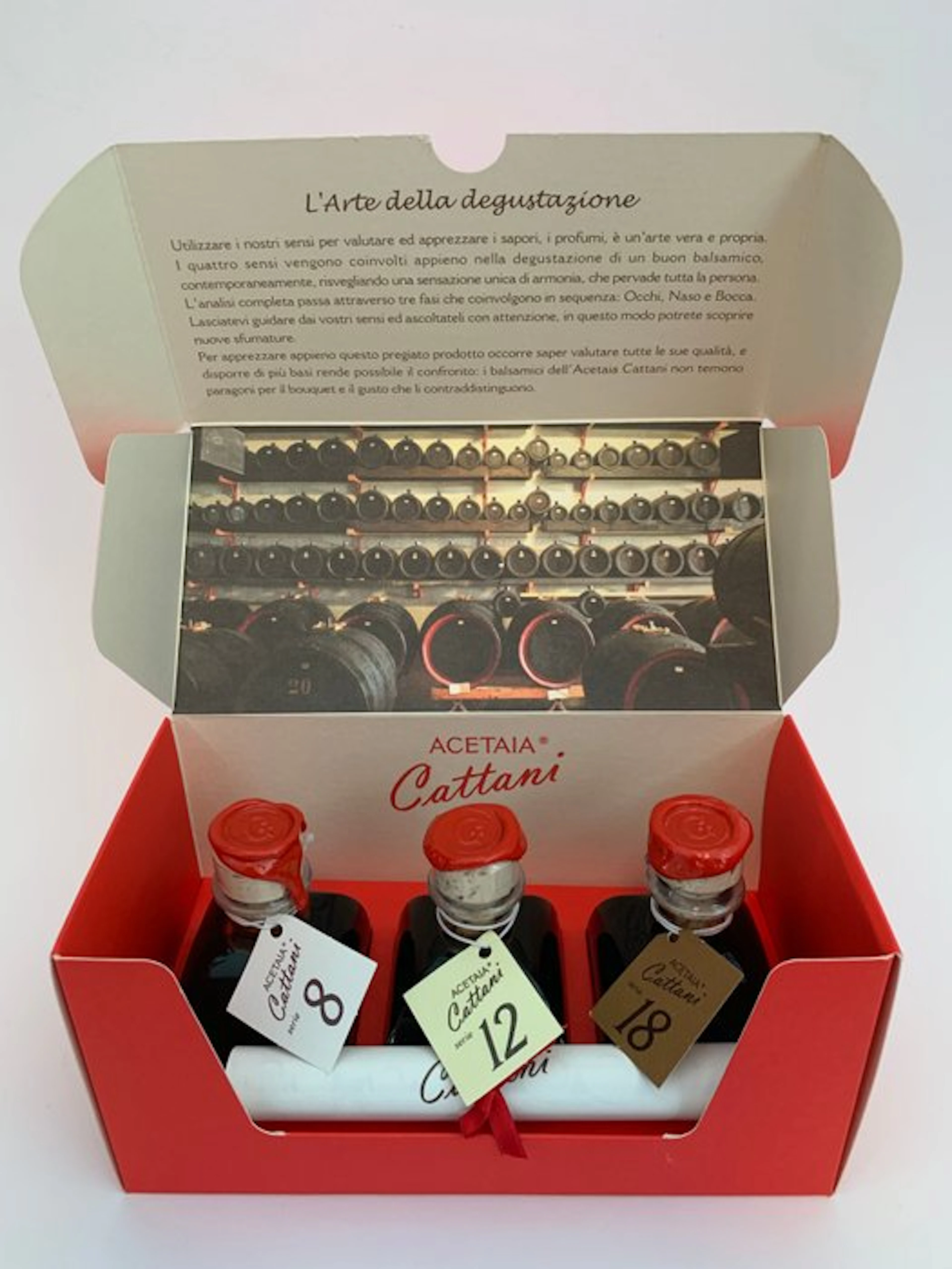 Cattani - Balsamic vinegar - 3 - 50ml