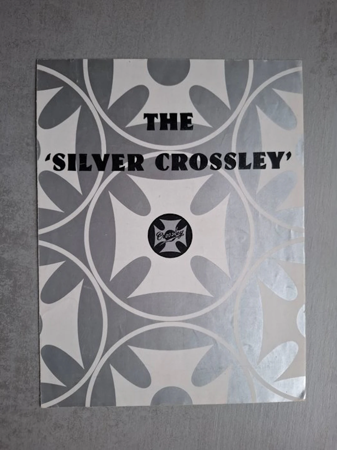 Brochure - Crossley - Silver - 1934