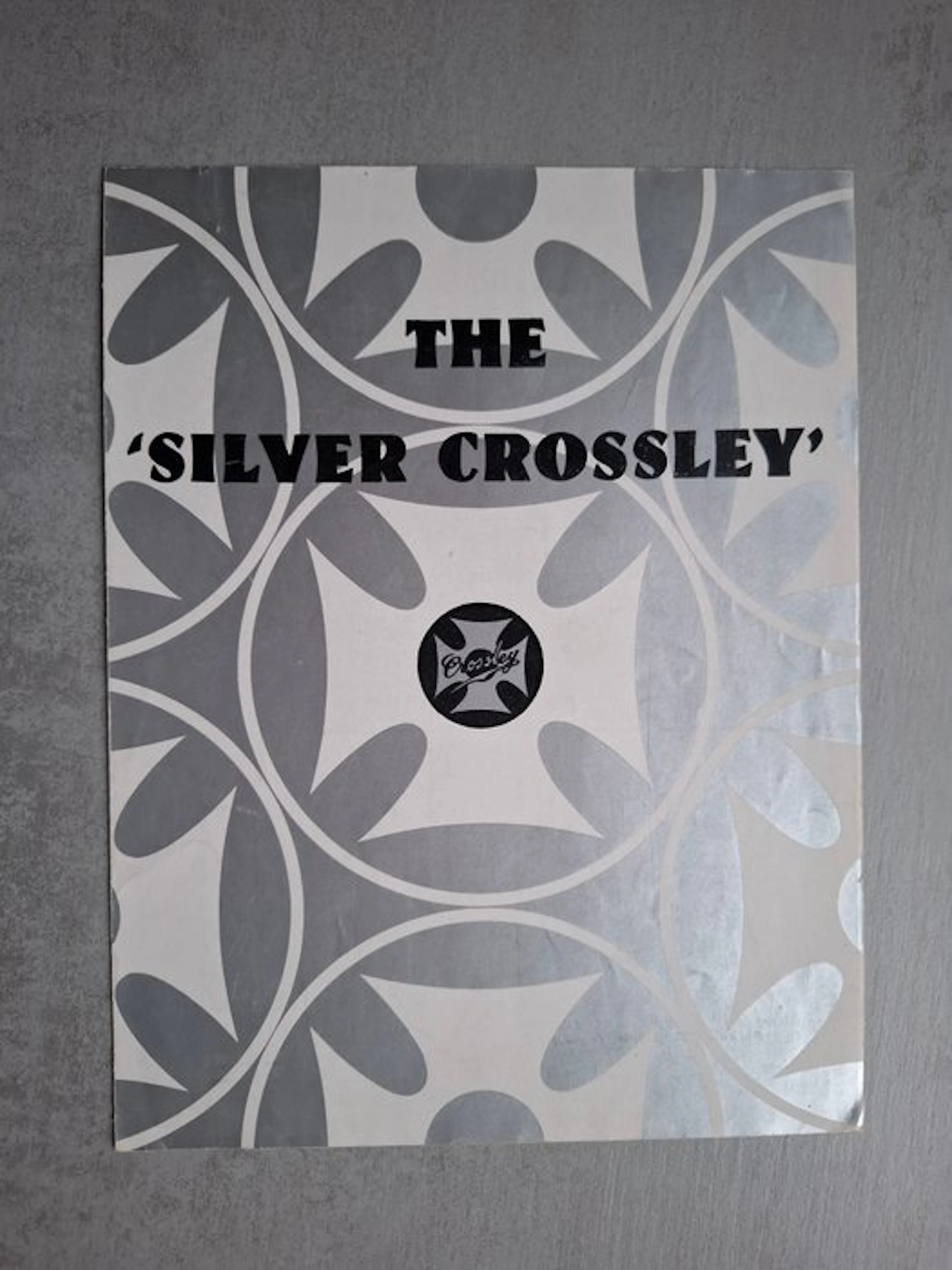 Brochure - Crossley - Silver - 1934
