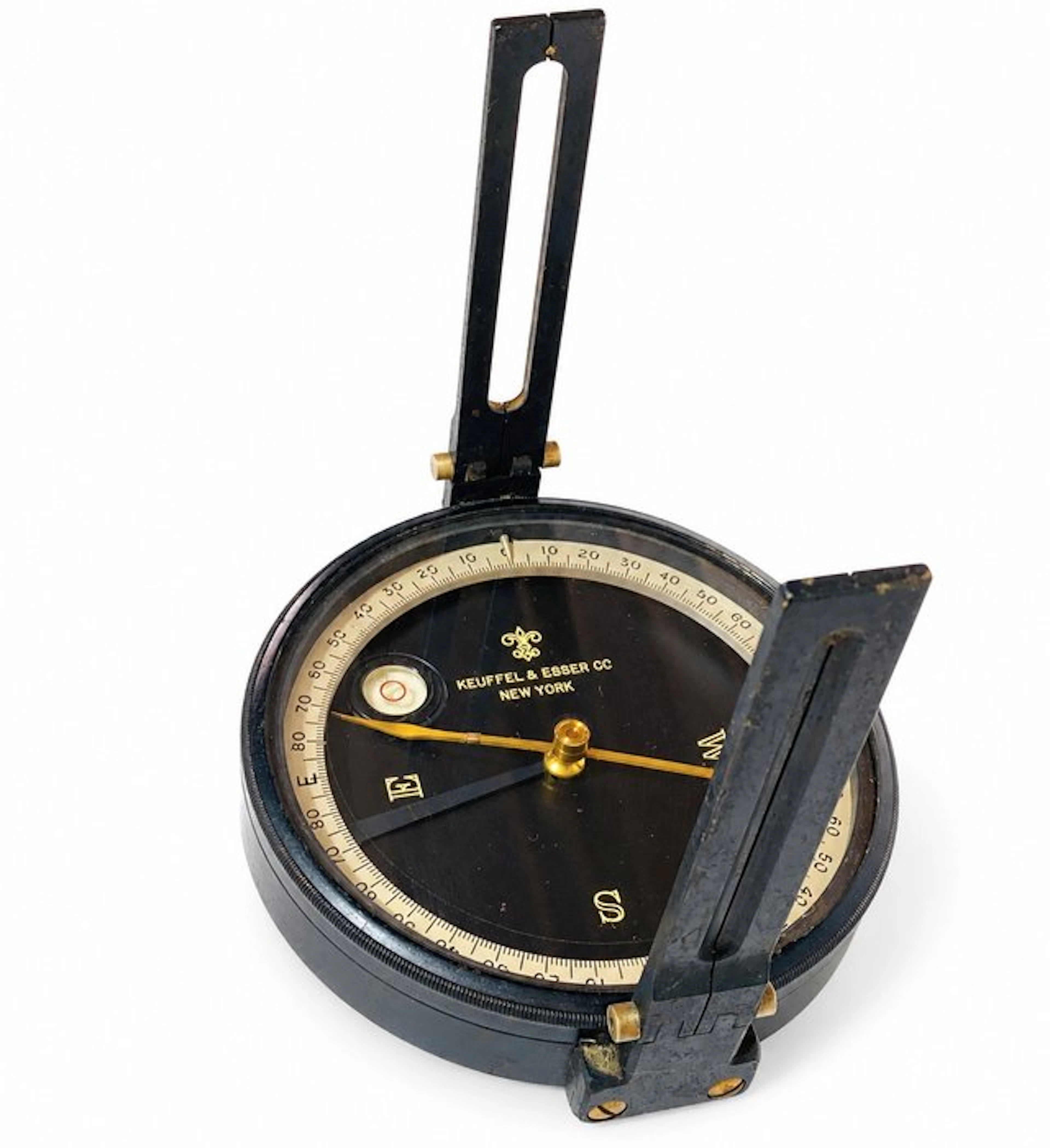 Compass - Brass - Keuffel & Esser Co.