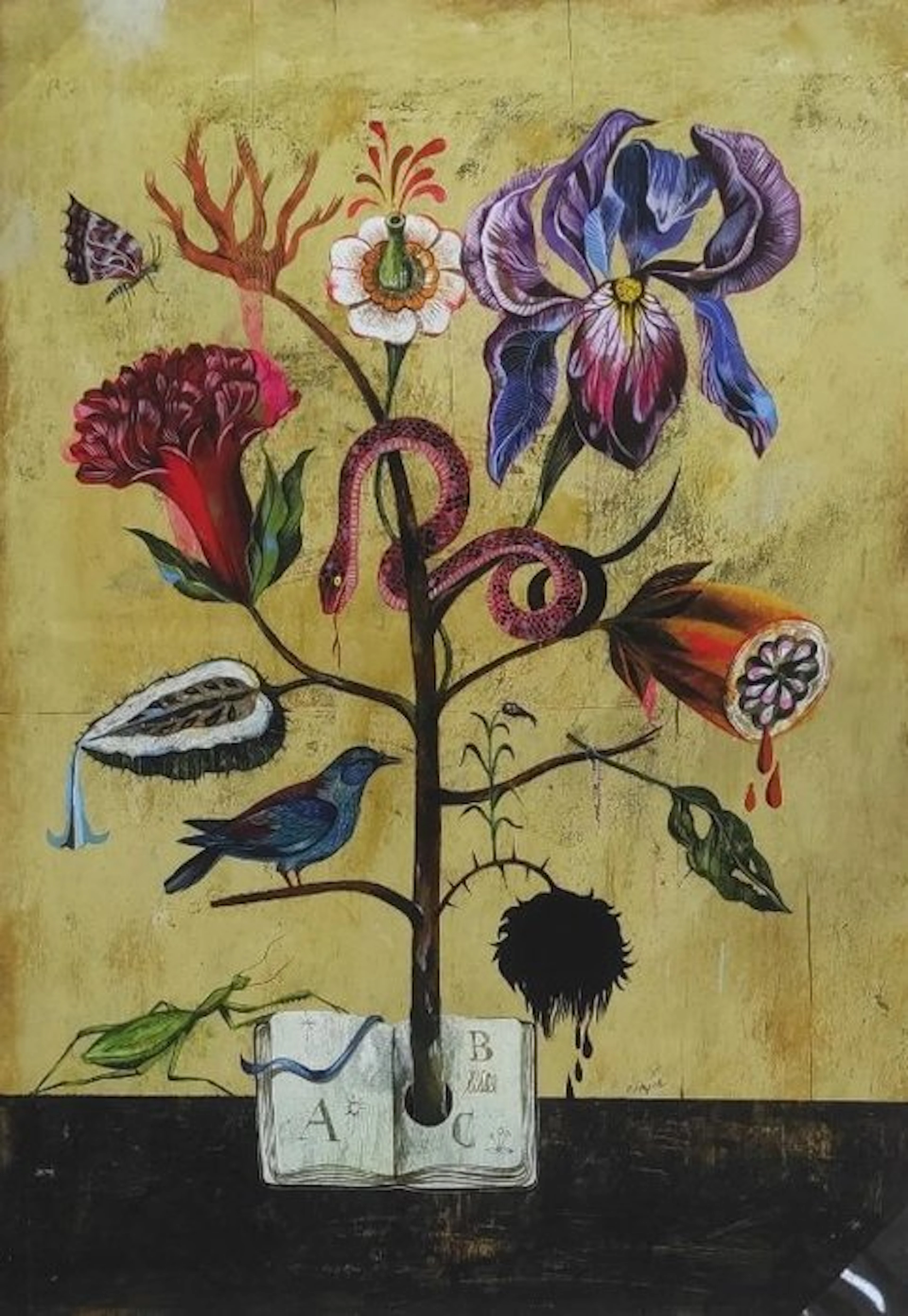 Olaf Hajek (1965) - Mind Flowers