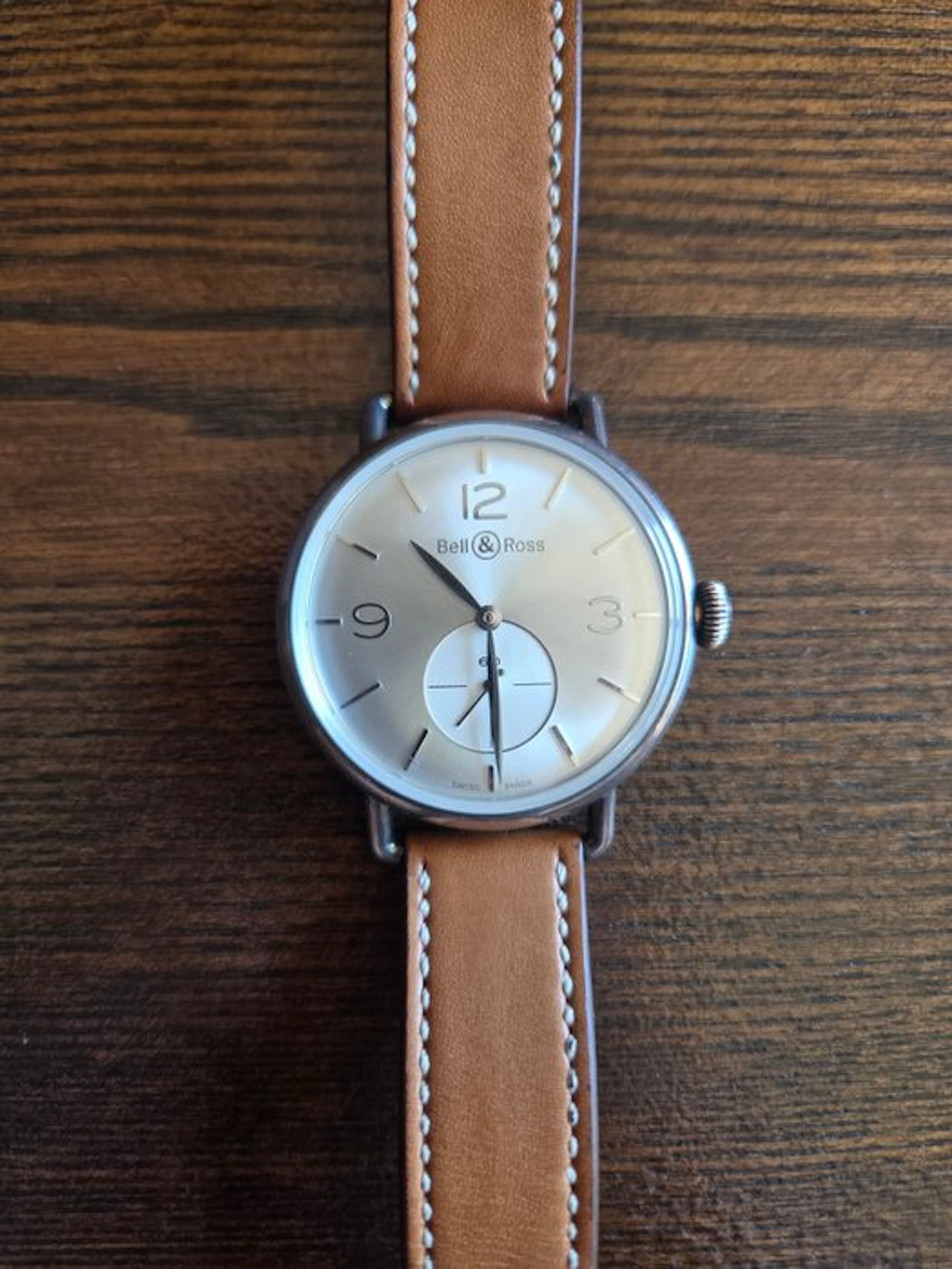 Bell & Ross - WW1-92 - BRWW1-70-Ag - Men - 2010-2020