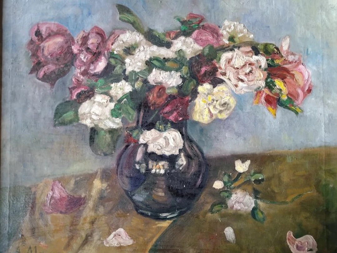 Antoon Maes (1911) - bloemenvaas