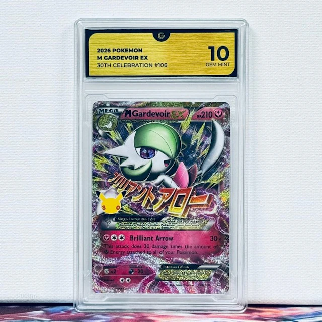 Pokémon Graded card - M GARDEVOIR EX #106 2026 POKEMON...