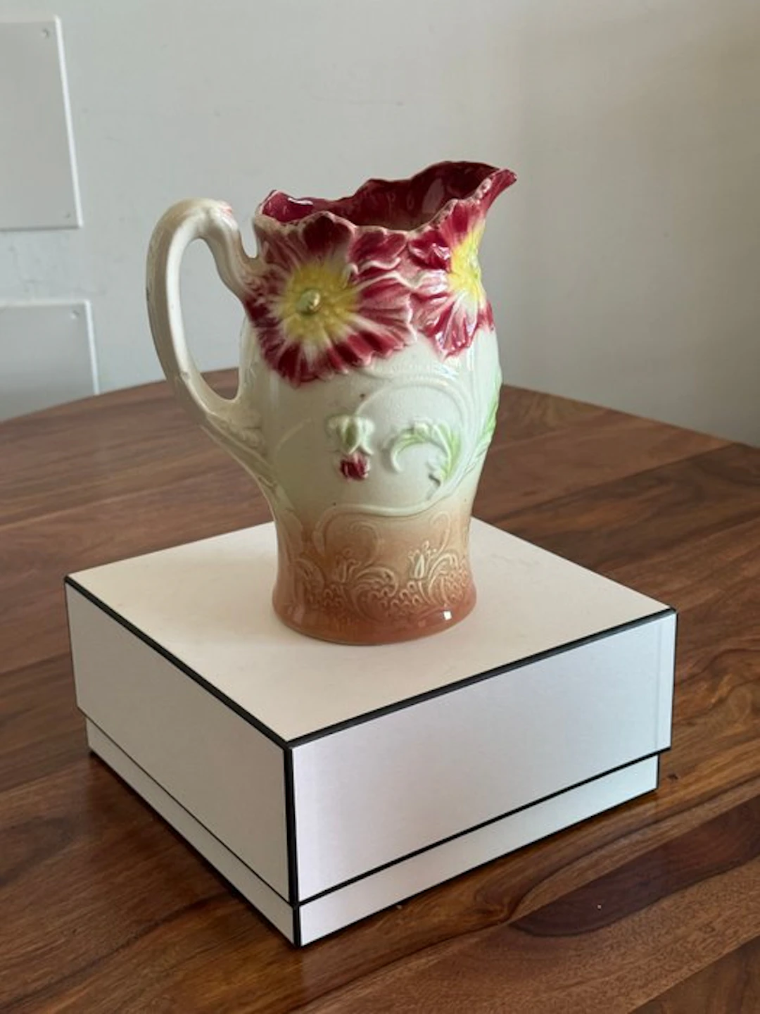 Frie d Onnaing - Pitcher - Ceramic - Art Nouveau Pitcher