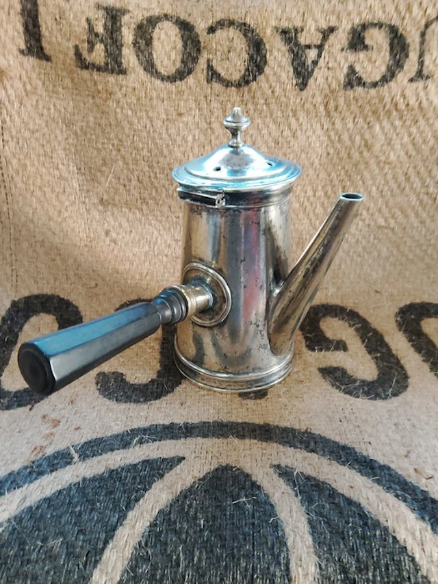 J. Pridham & Co - Coffee pot - Silverplated, Nickel