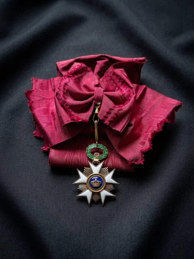Belgium - Military medal - Order of the Crown - Commander...