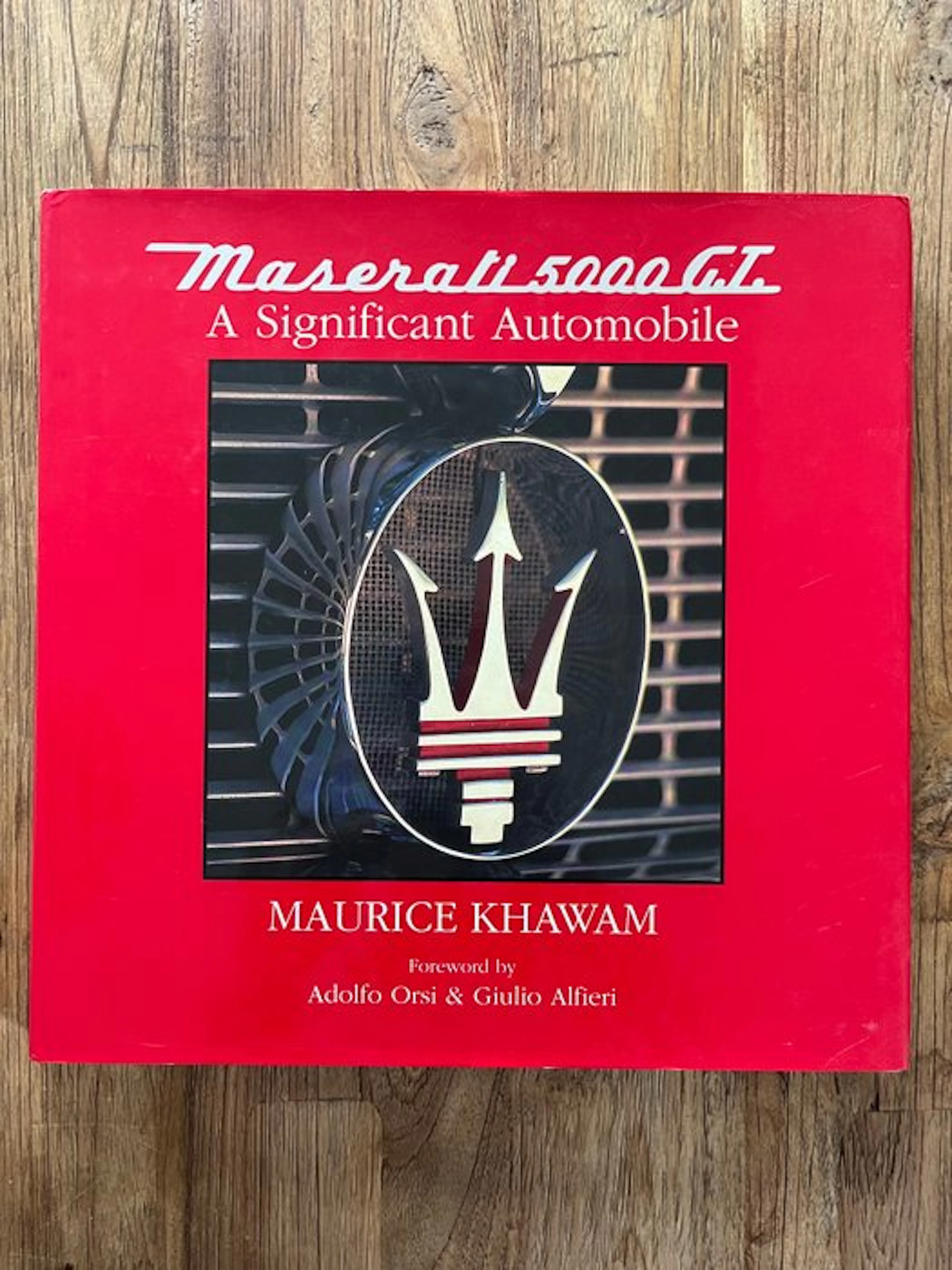 Maurice Khawam - Maserati 5000 GT: A Significant...