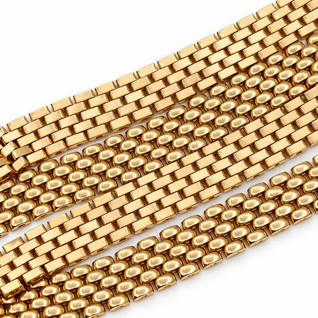 Necklace - 18 kt. Yellow gold - Made in Italy - Handmade