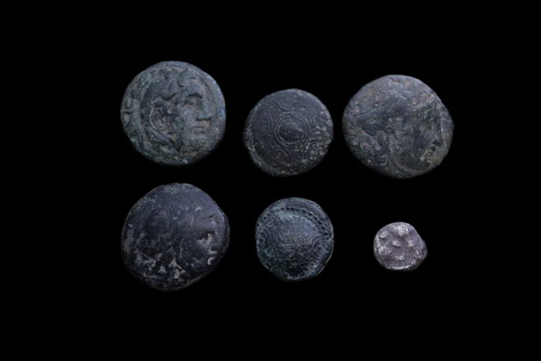Greece (ancient) Lot of 6 Æ coins (No reserve price)