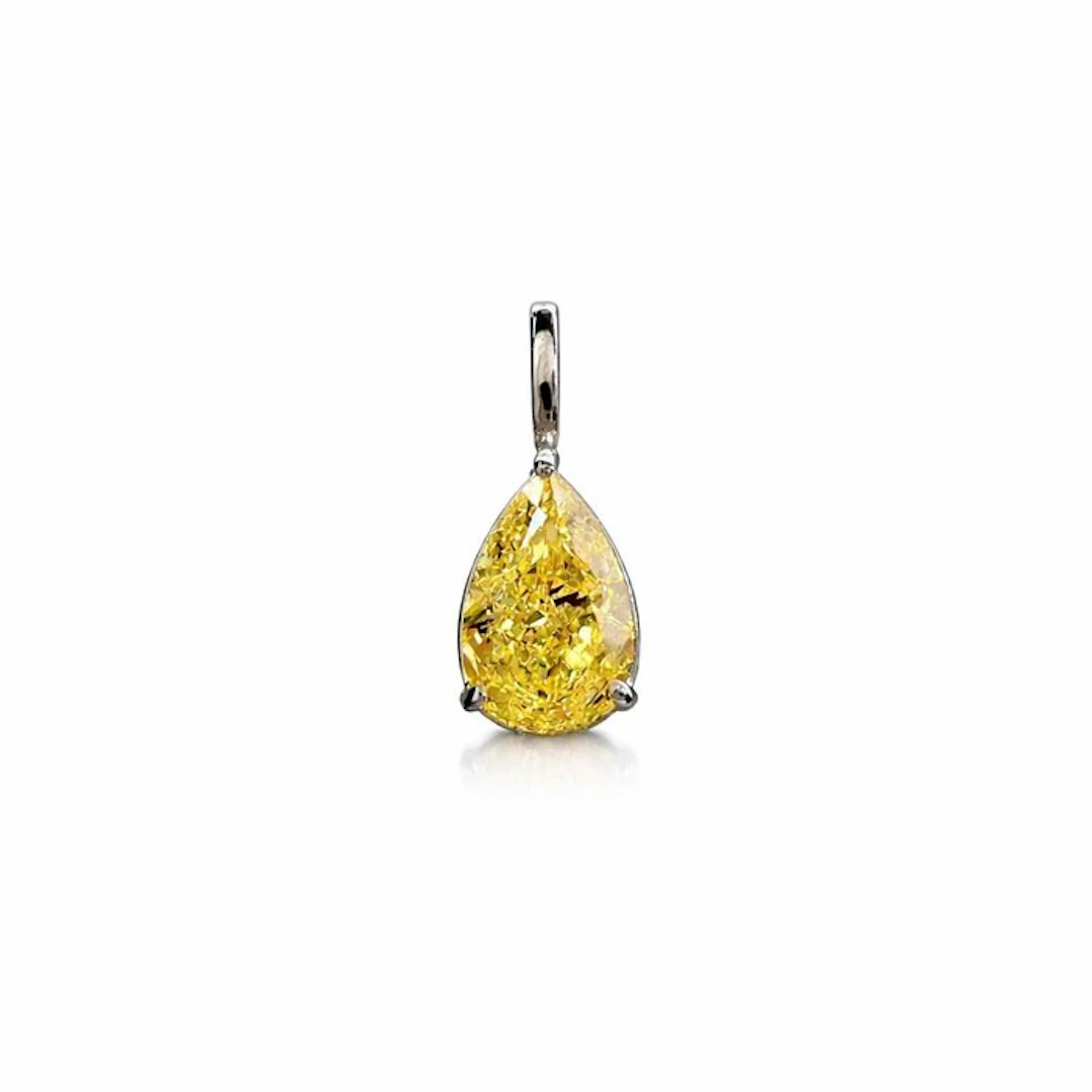 No reserve price - Pendant - 14 kt