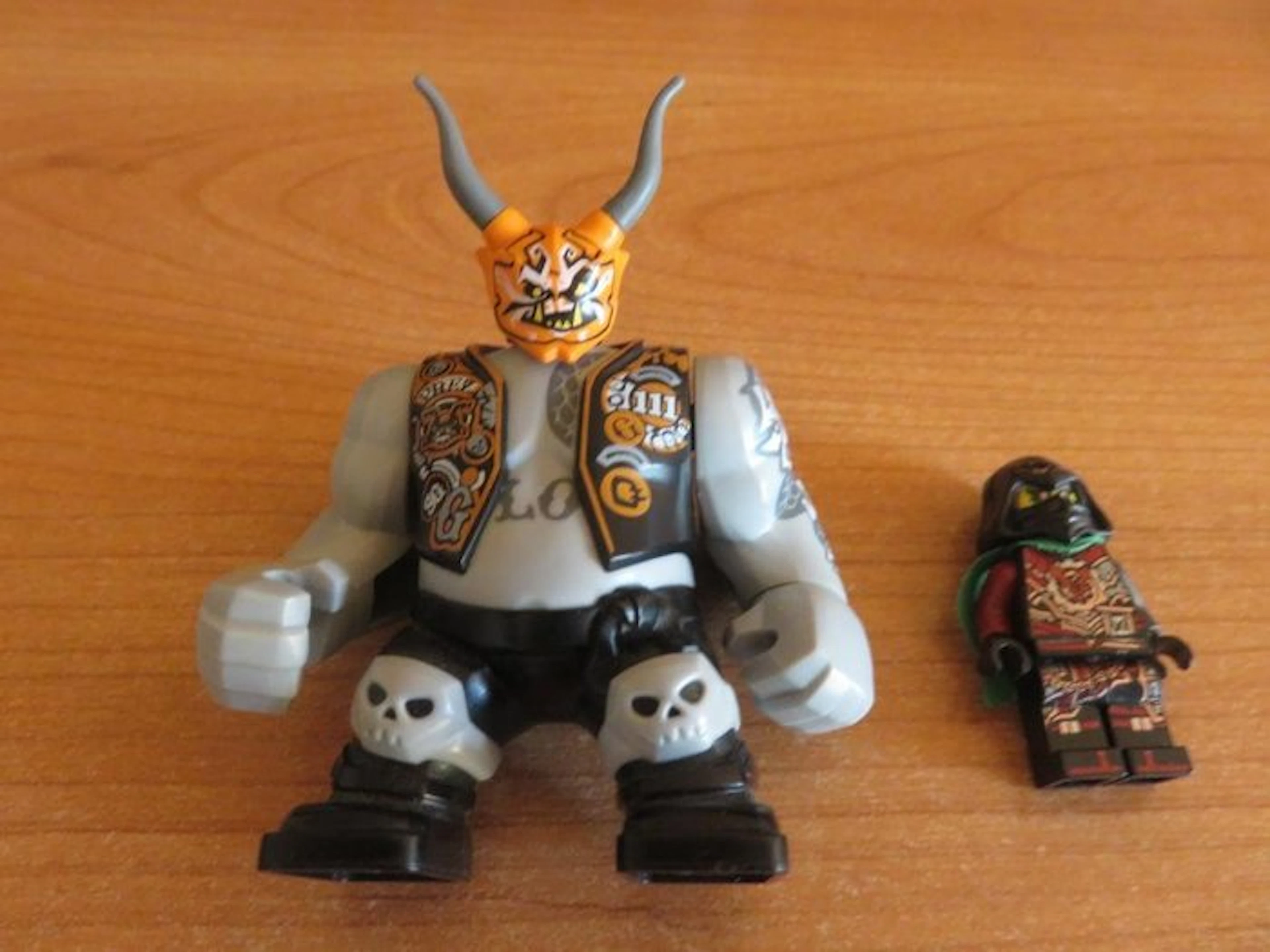 LEGO Minifigure - Ninjago - Killow njo0402 + Krux Old njo0291