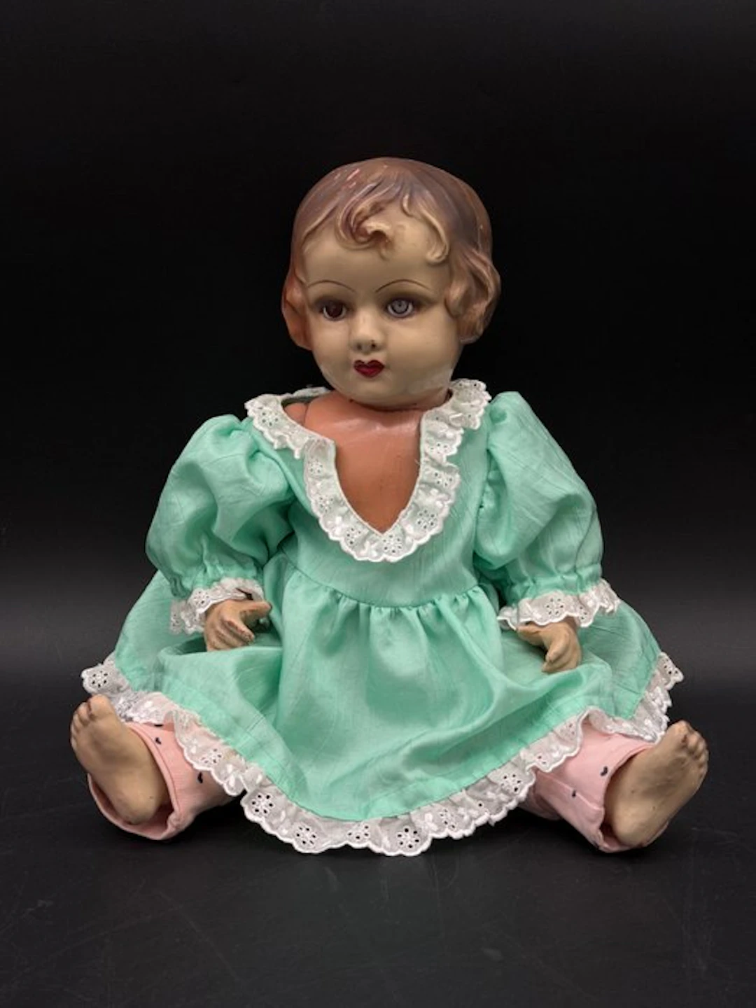 Gemerkt "Imperial Déposé" met kroontje - 45 cm - Doll...
