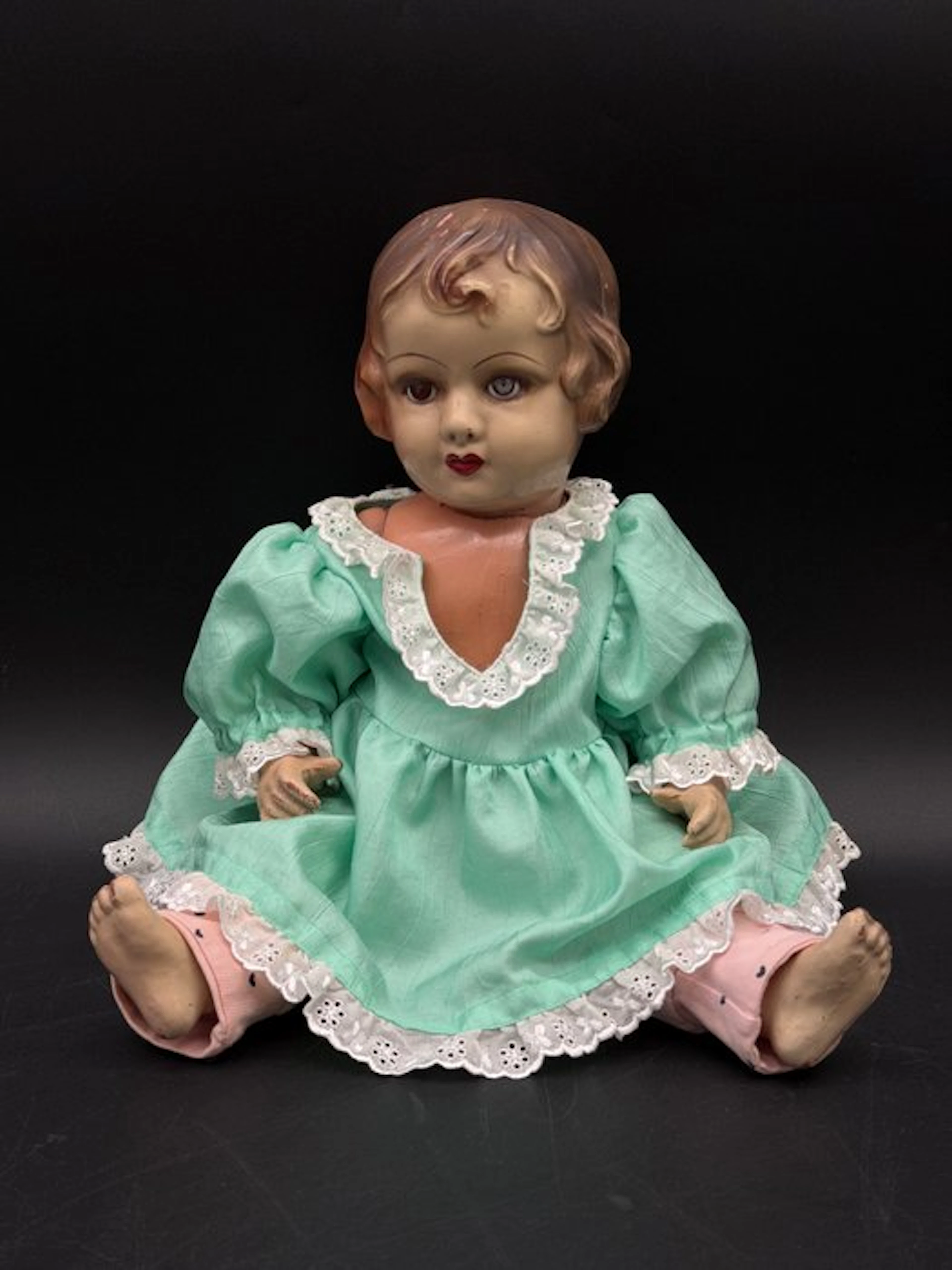 Gemerkt "Imperial Déposé" met kroontje - 45 cm - Doll...