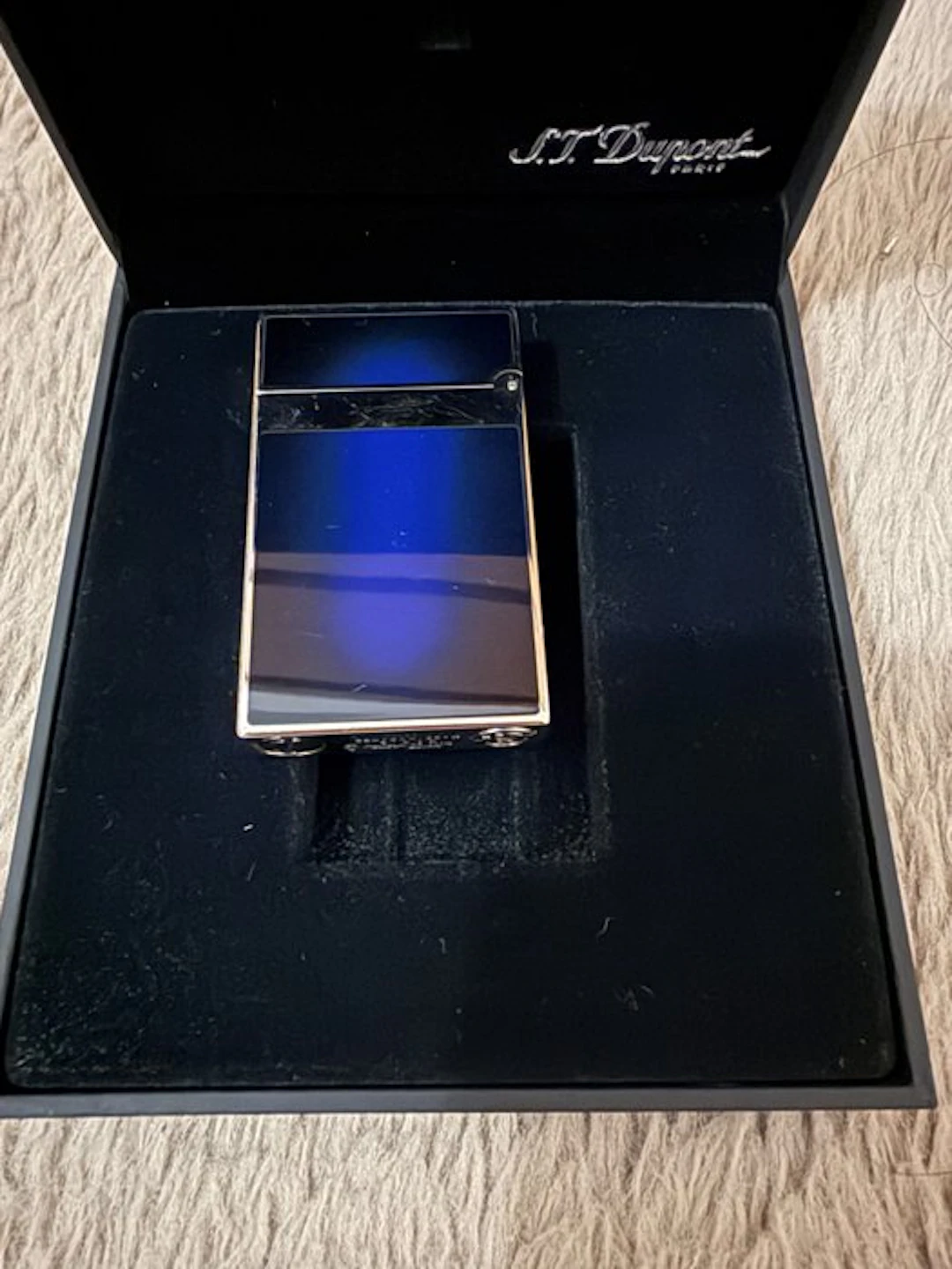 S.T. Dupont - Lighter - palladium