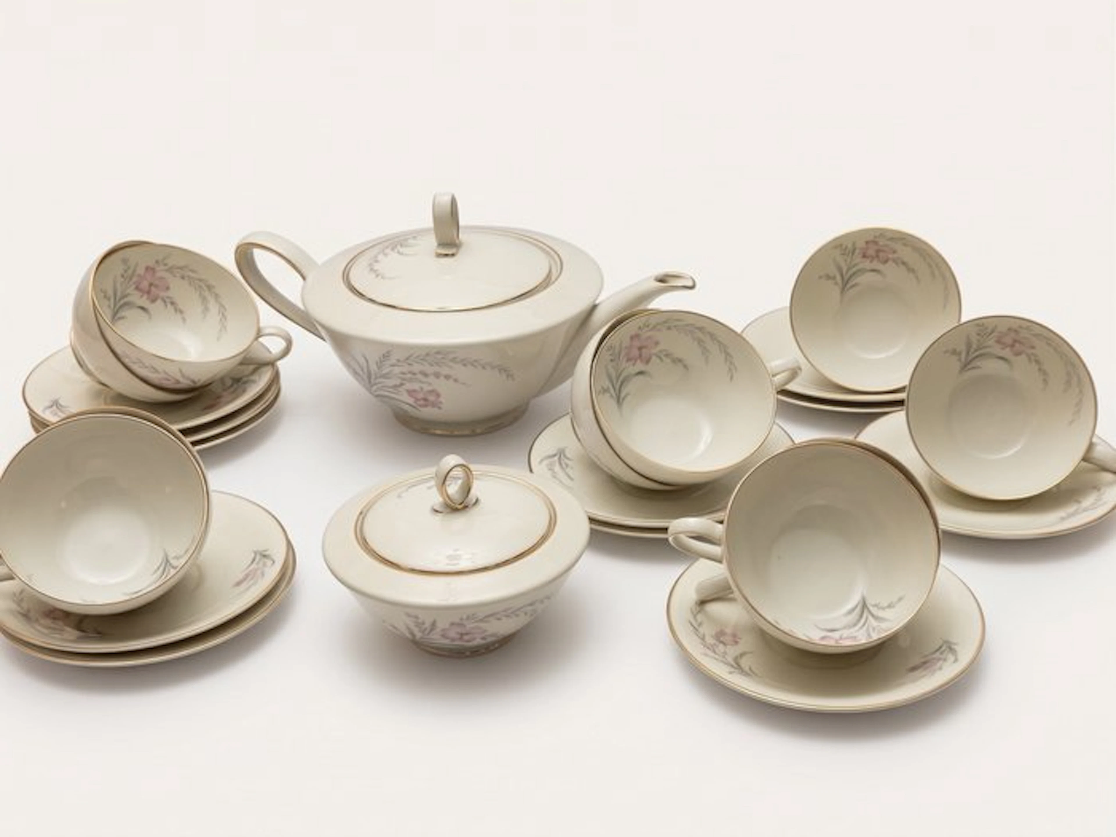 Bavaria - Tirschenreuth - Tea service (22) - Porcelain
