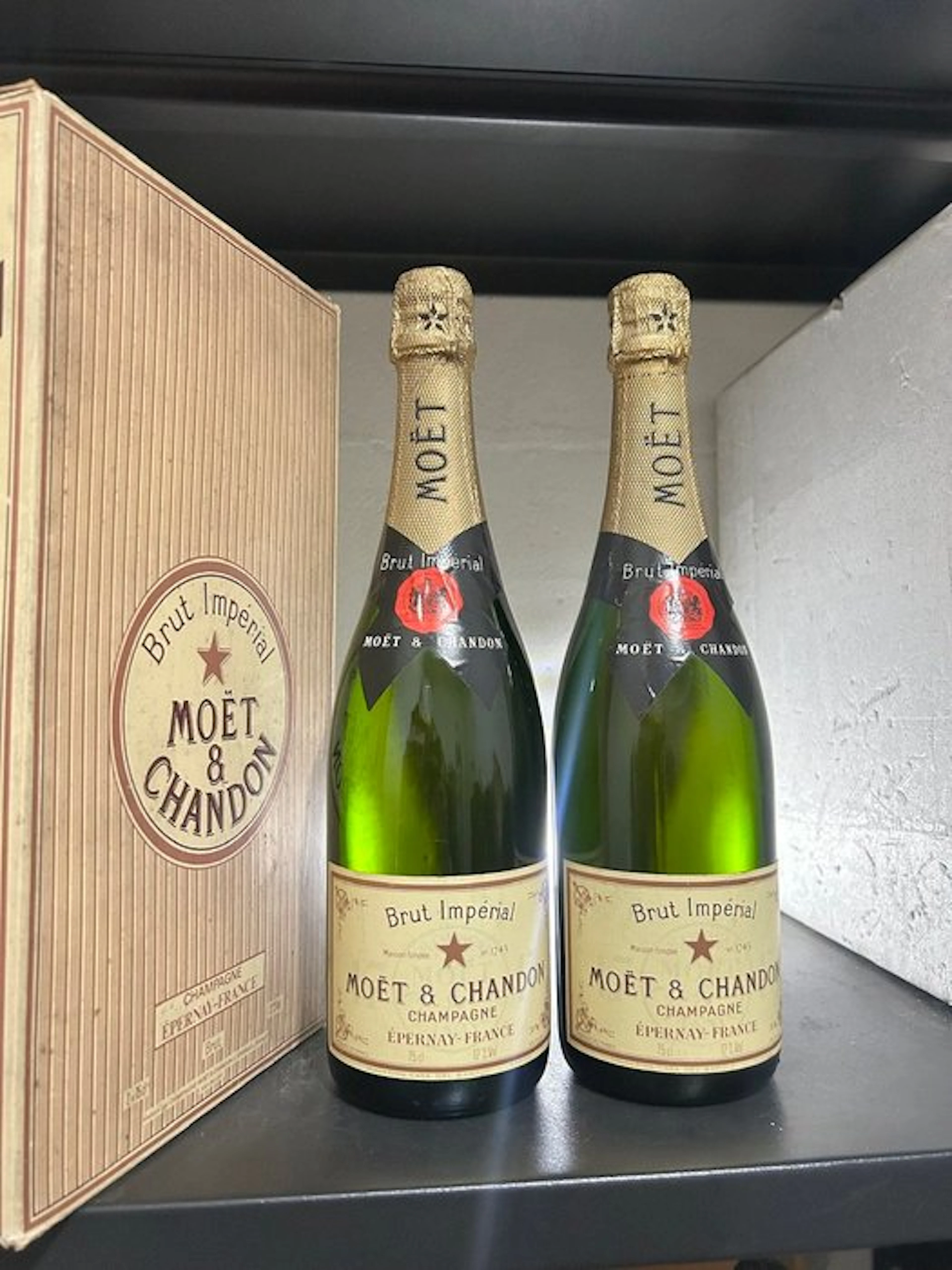 Moët & Chandon, Brut Imperial - Champagne Brut - 2 Bottle (0.75L)