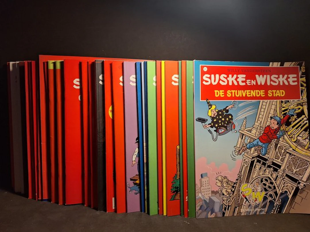 Suske en Wiske - Div Reclame uitgaven - 38 Album - First edition - 1996/2014