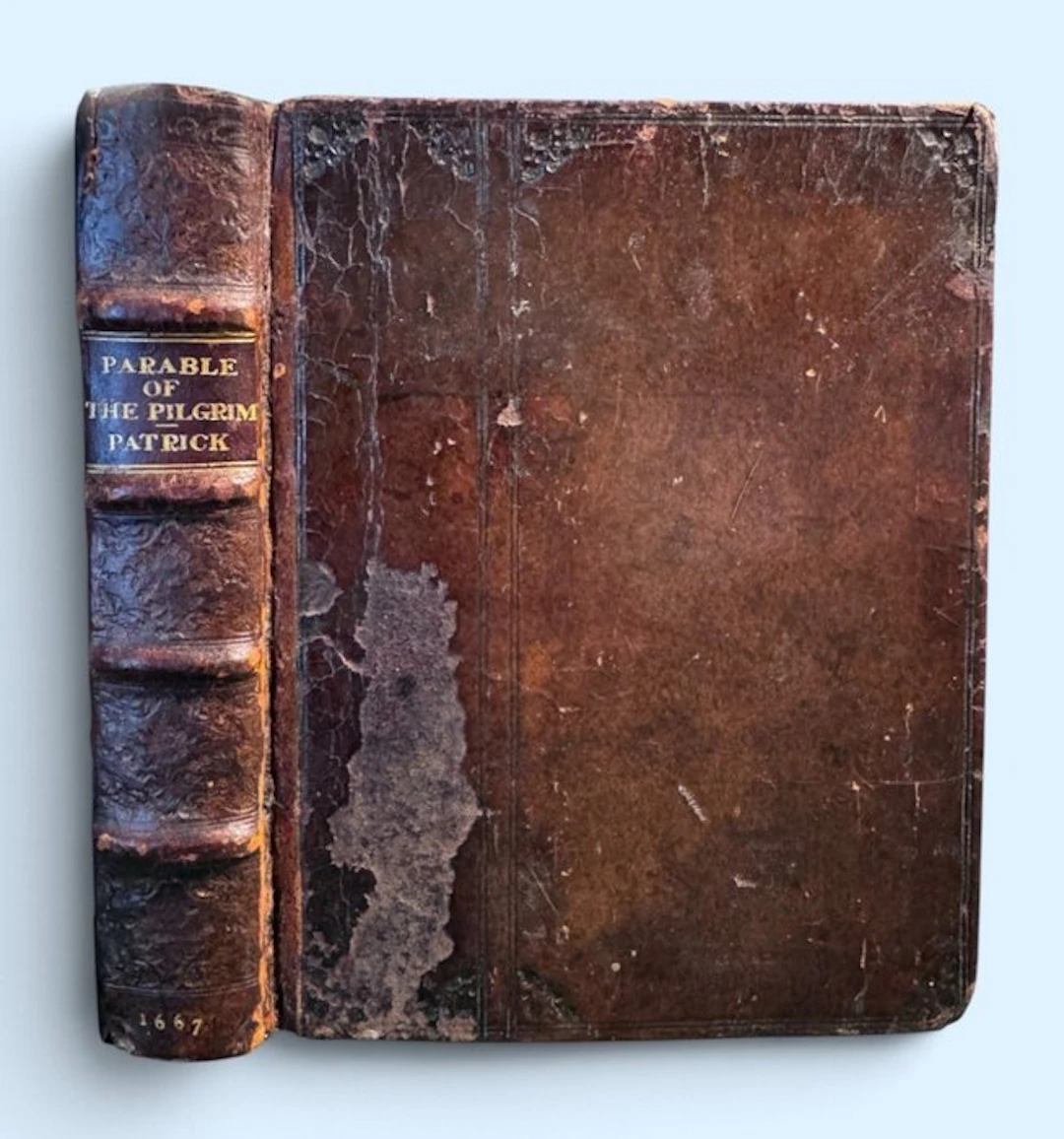 Symon Patrick. - The Parable of the Pilgrim: Written to a Friend. - 1667