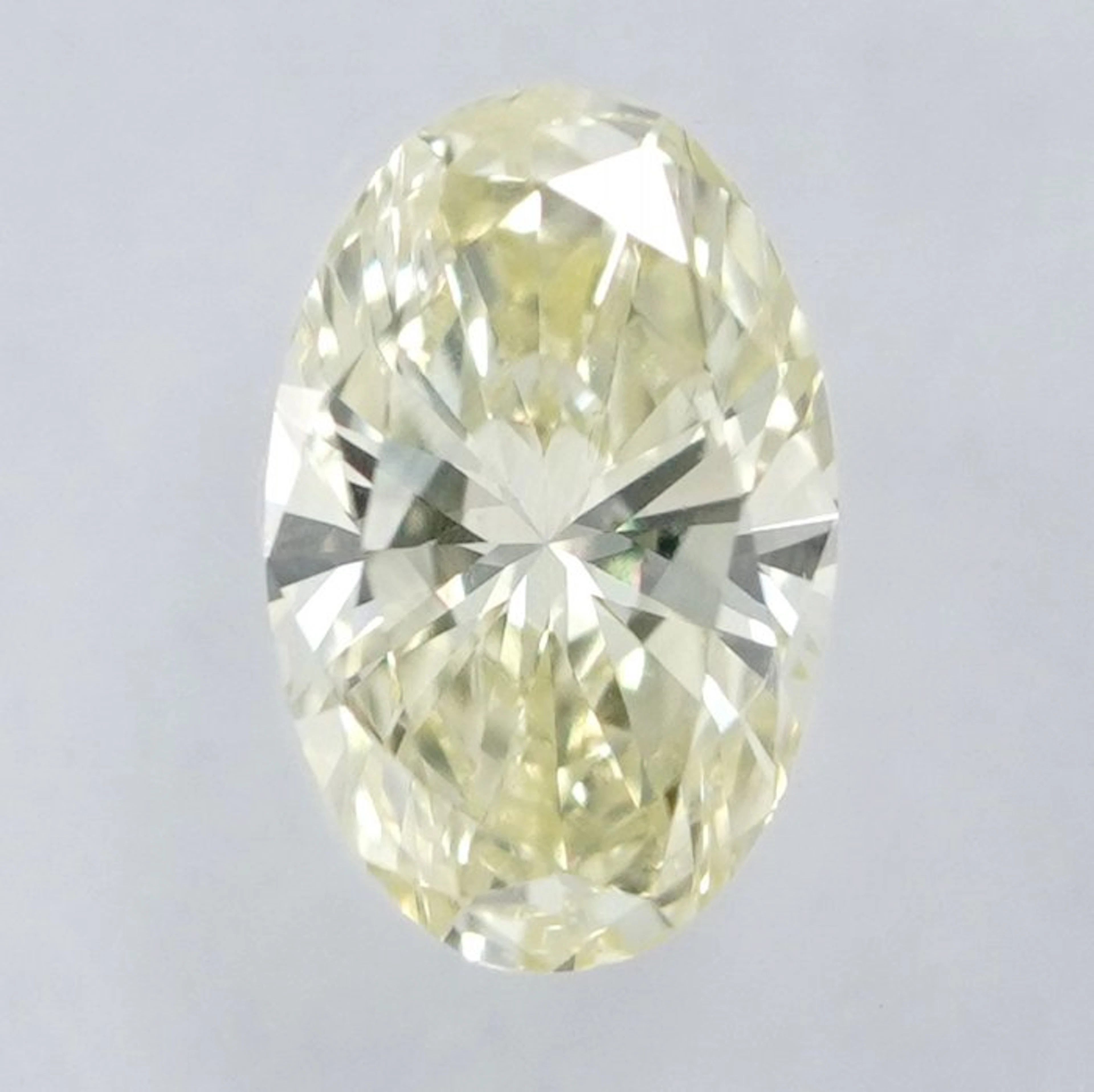 1 pcs Diamond (Natural) - 0.30 ct - Oval - VS1...