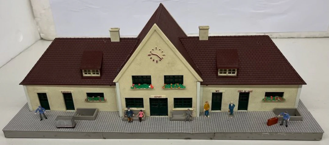 Jouef H0 - Model train buildings (1) - French-inspired...
