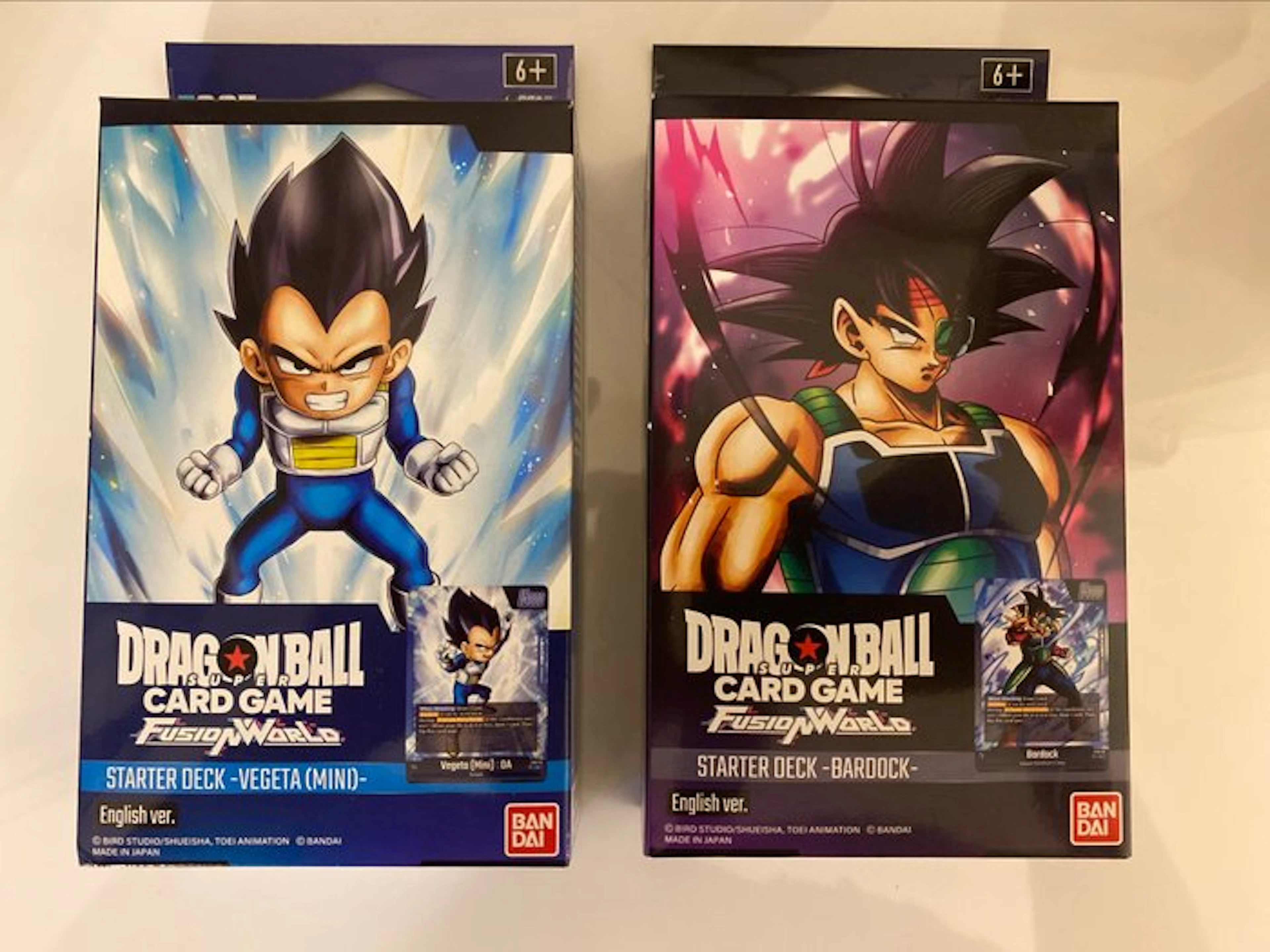 Bandai - 2 Sealed deck - Dragon Ball