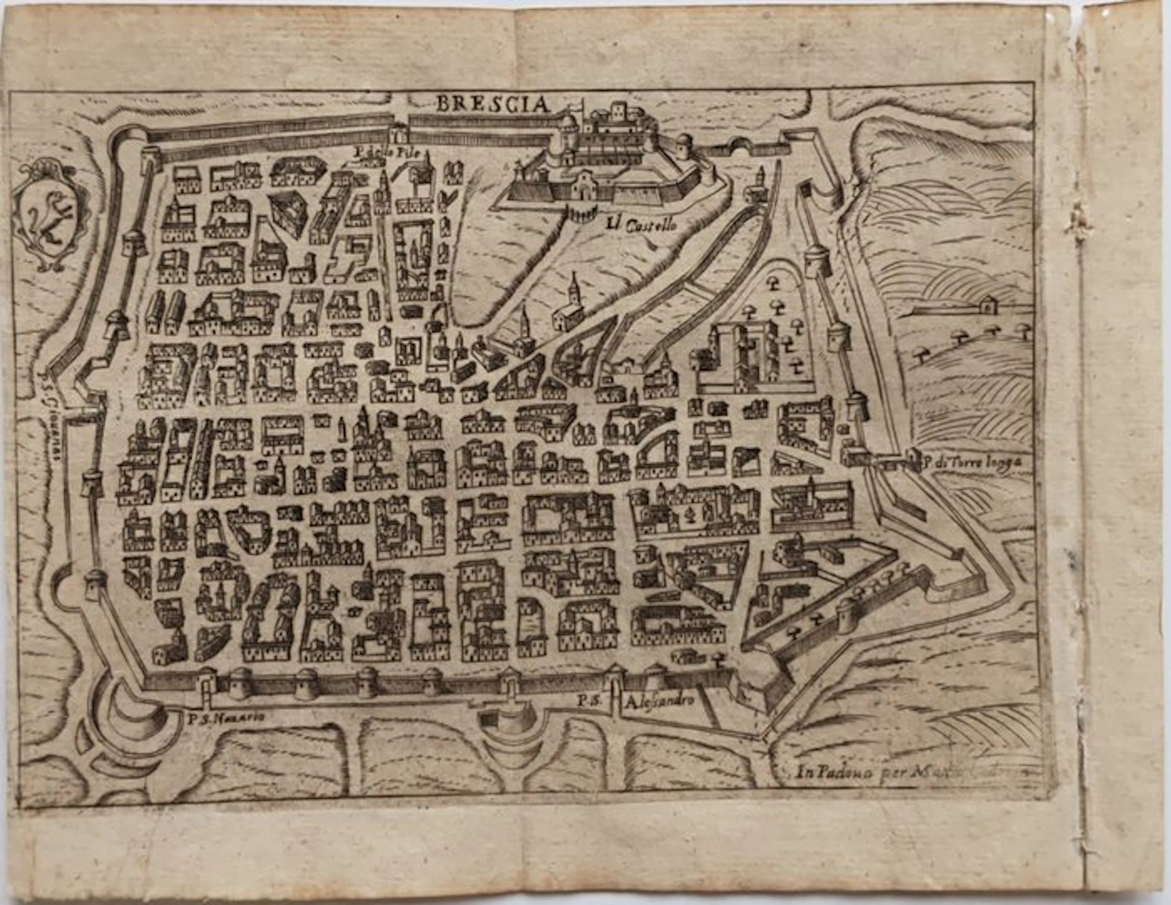 Italy - Brescia; Francesco Scoto (1548/ 1622)