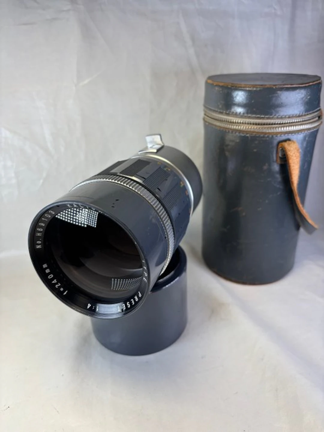 Kaligar 4/240 mm voor Fujita 66 / Haco 66 camera’s Camera lens