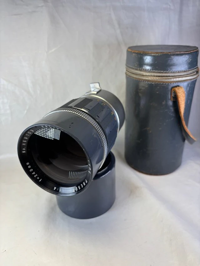 Kaligar 4/240 mm voor Fujita 66 / Haco 66 camera’s Camera lens