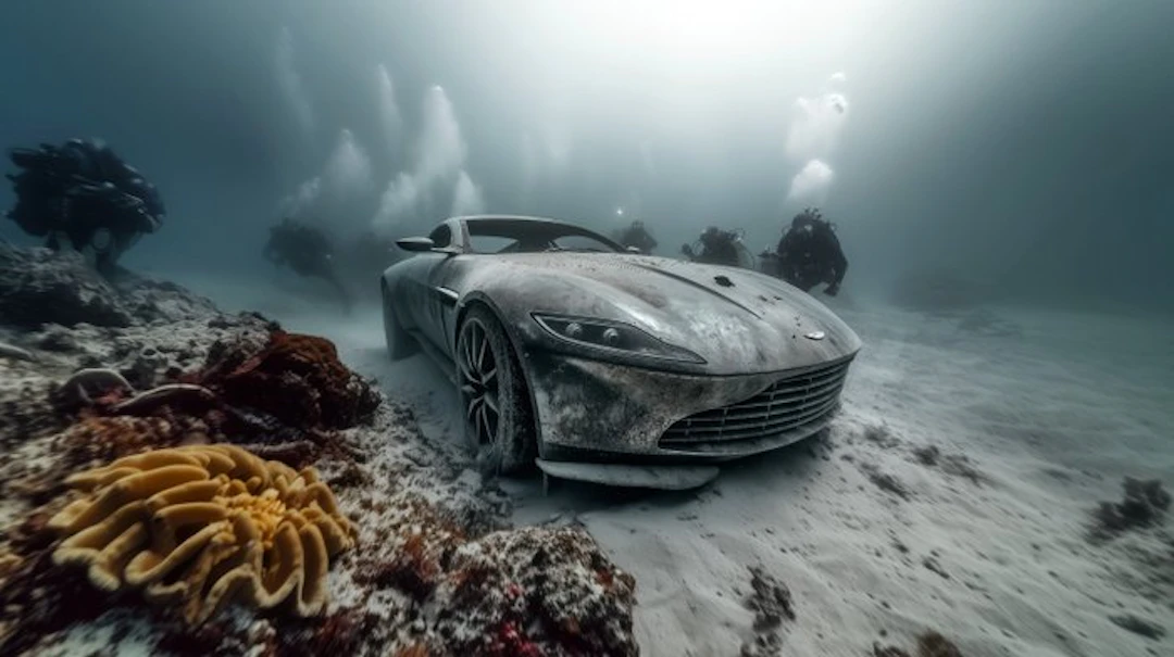 Artxlife - 007 Underwater Aston Martin DB10 [Spectre] [XXL]